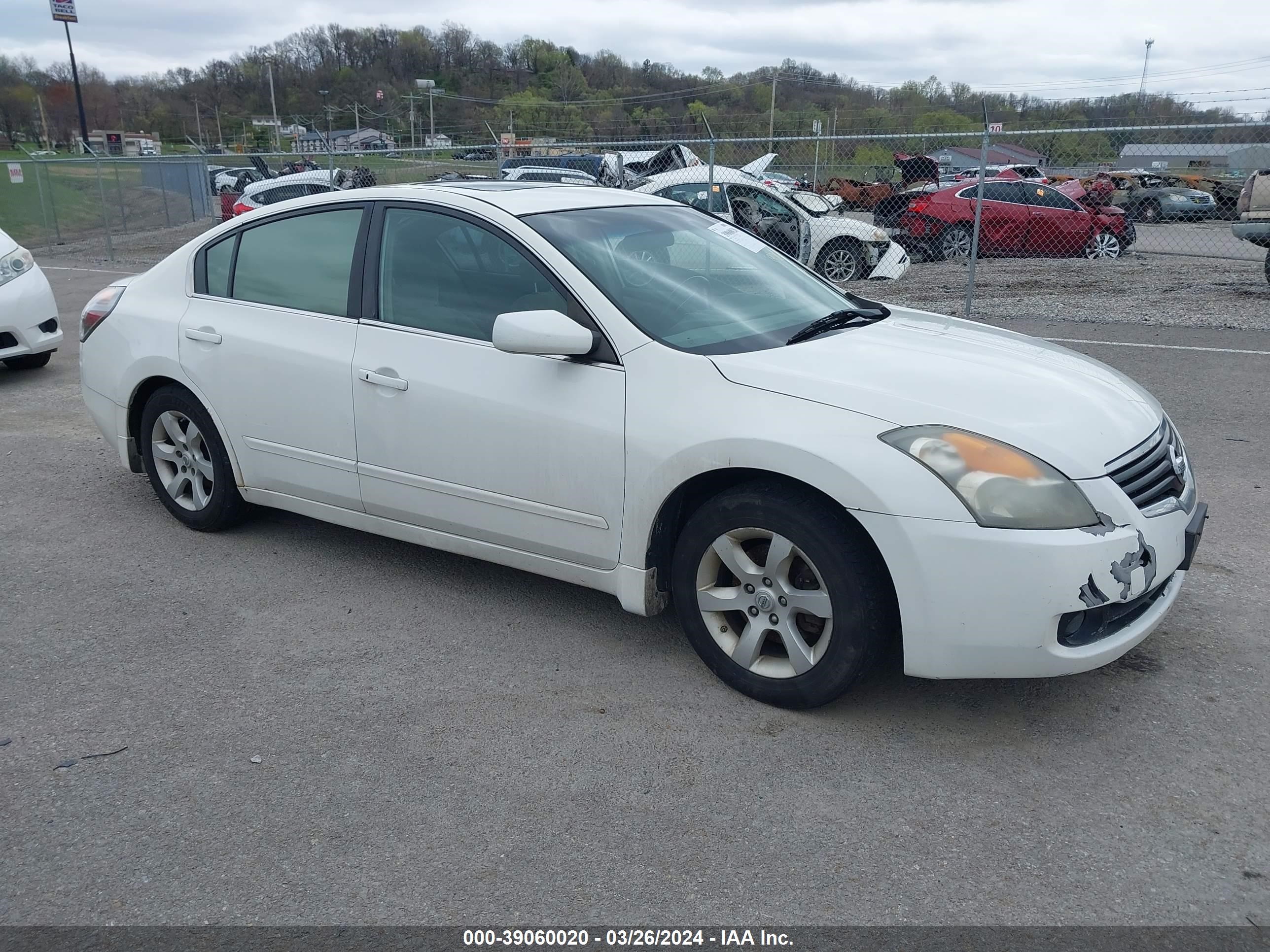 NISSAN ALTIMA 2009 1n4al21e19n524880