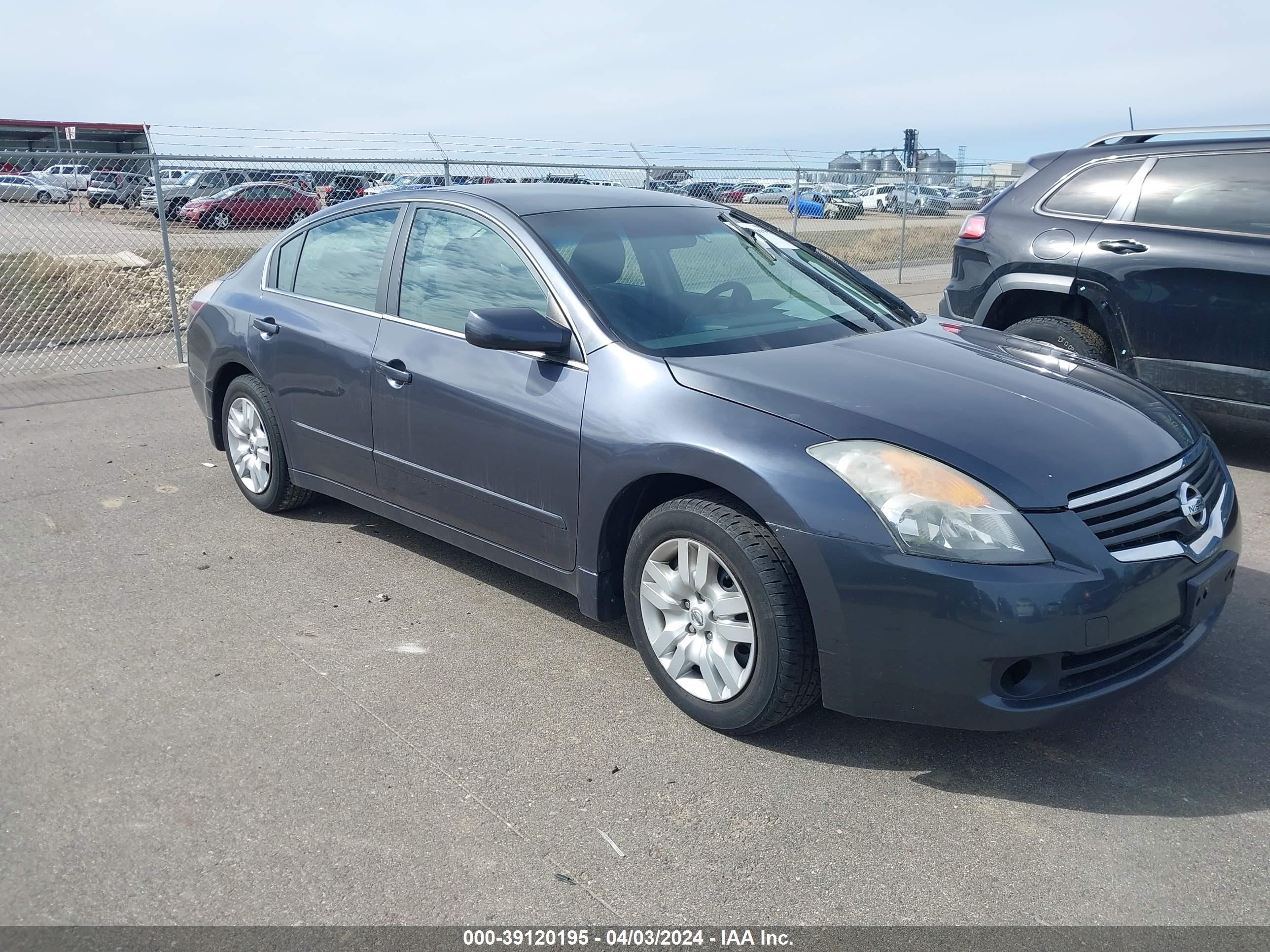 NISSAN ALTIMA 2009 1n4al21e19n529531