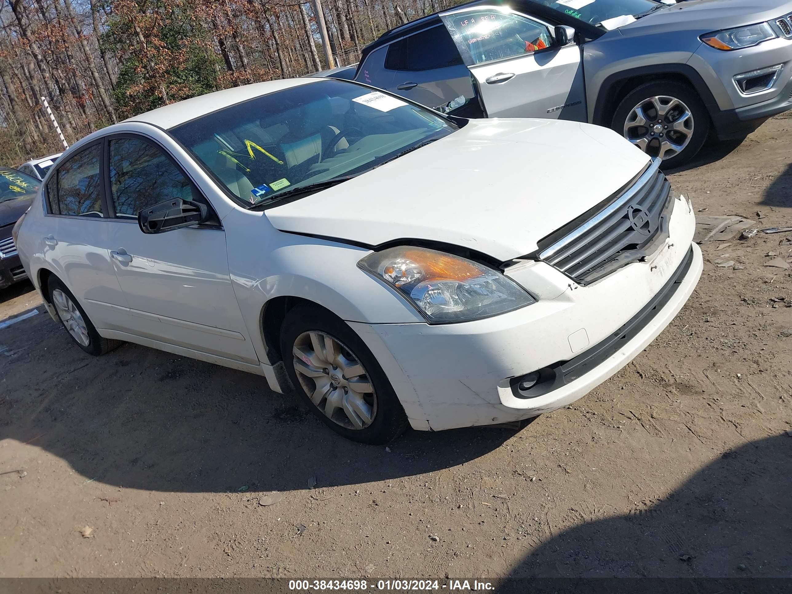 NISSAN ALTIMA 2009 1n4al21e19n533868