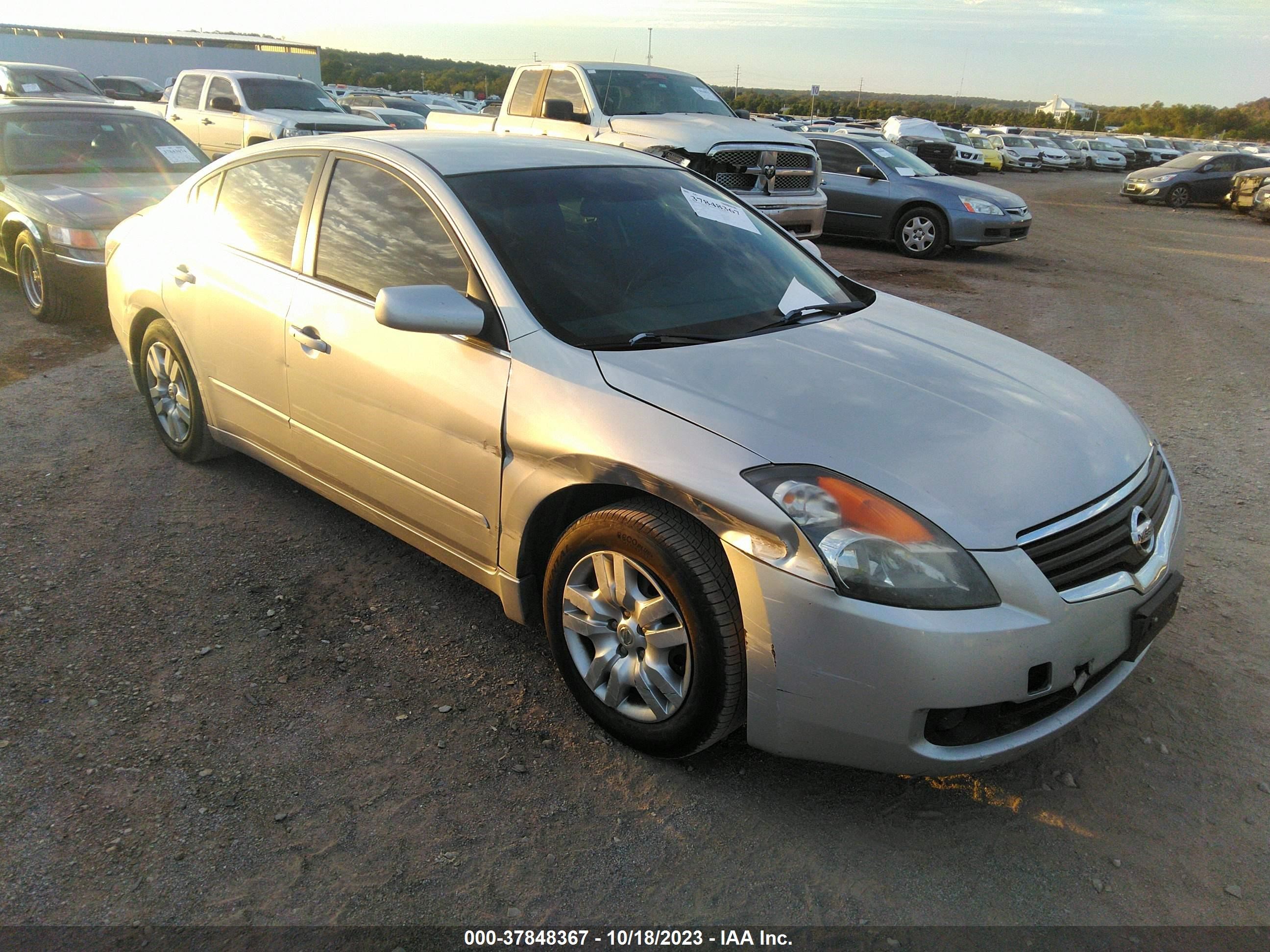 NISSAN ALTIMA 2009 1n4al21e19n555269