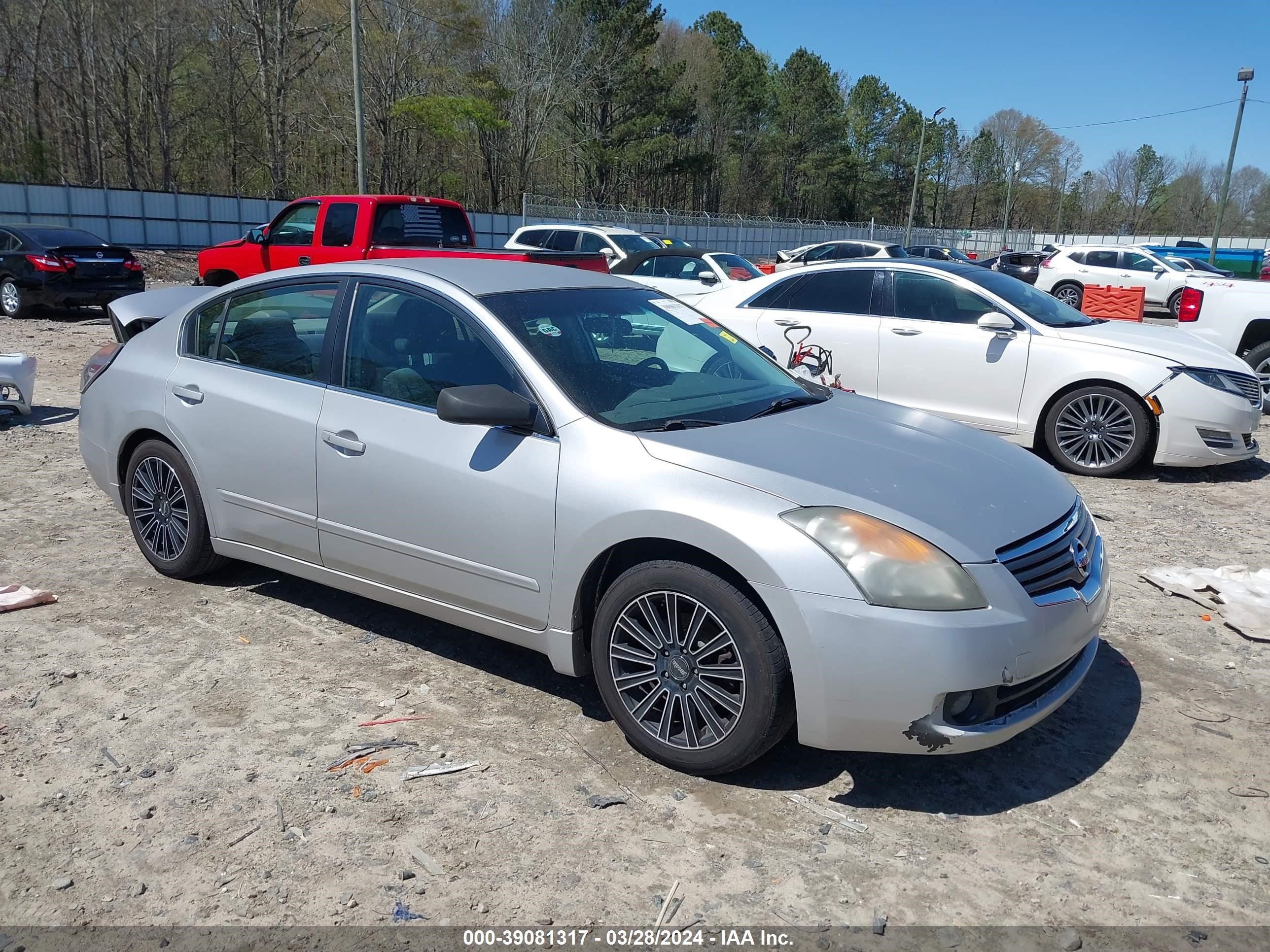 NISSAN ALTIMA 2007 1n4al21e27c116784