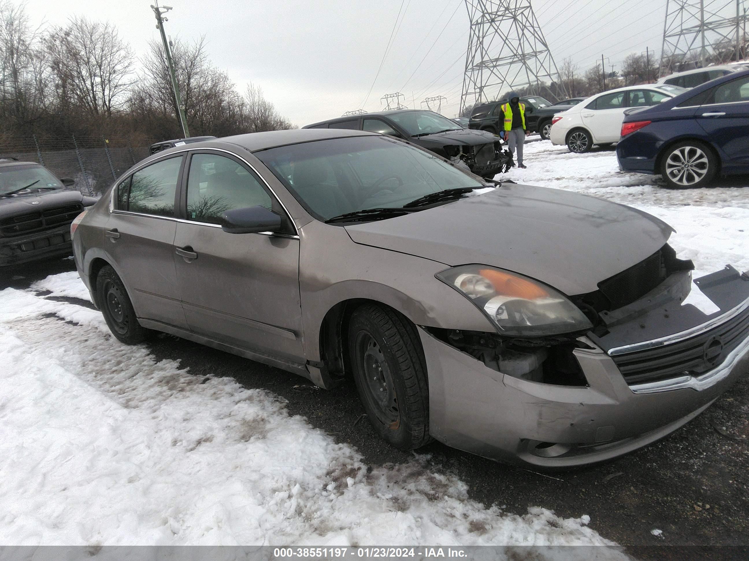 NISSAN ALTIMA 2007 1n4al21e27c133777