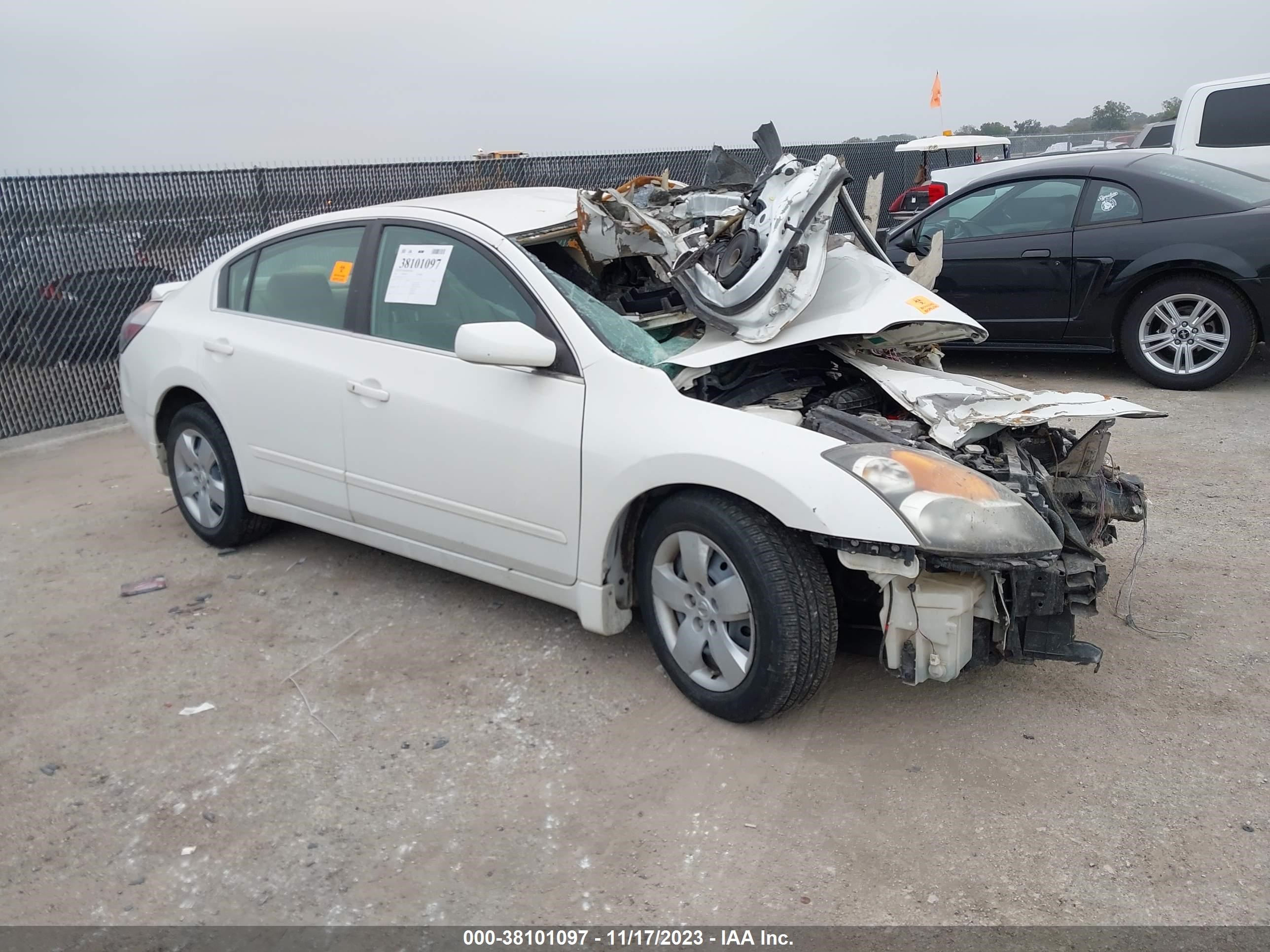 NISSAN ALTIMA 2007 1n4al21e27c154306