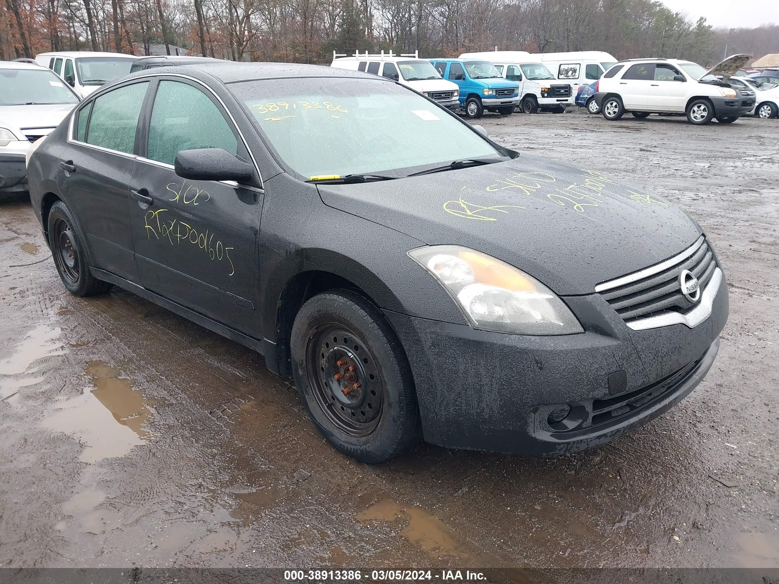 NISSAN ALTIMA 2007 1n4al21e27c169484