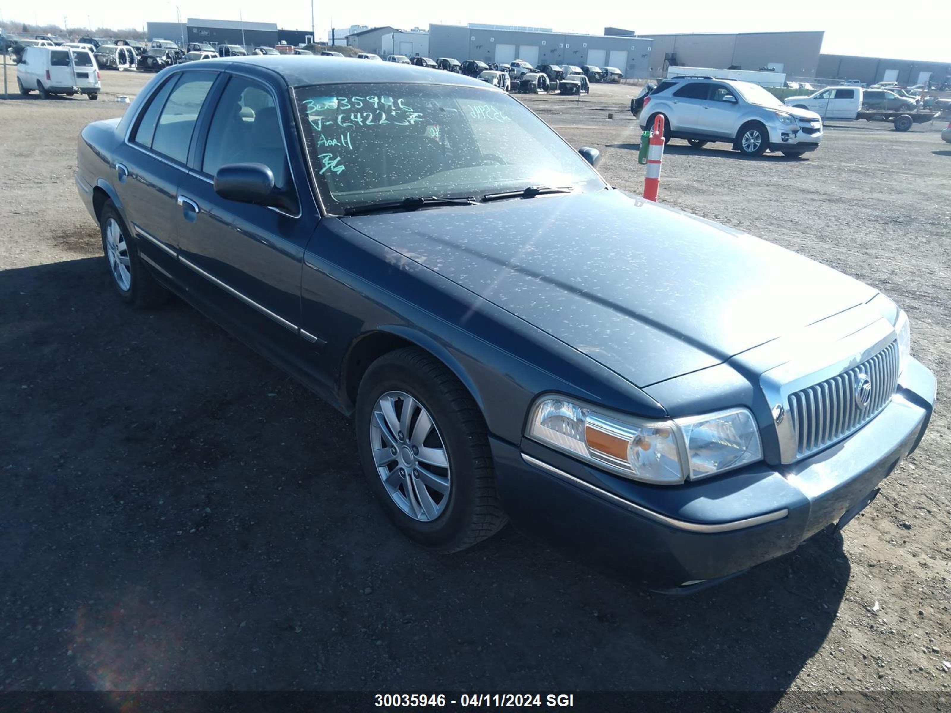 MERCURY GRAND MARQUIS 2007 1n4al21e27c169663