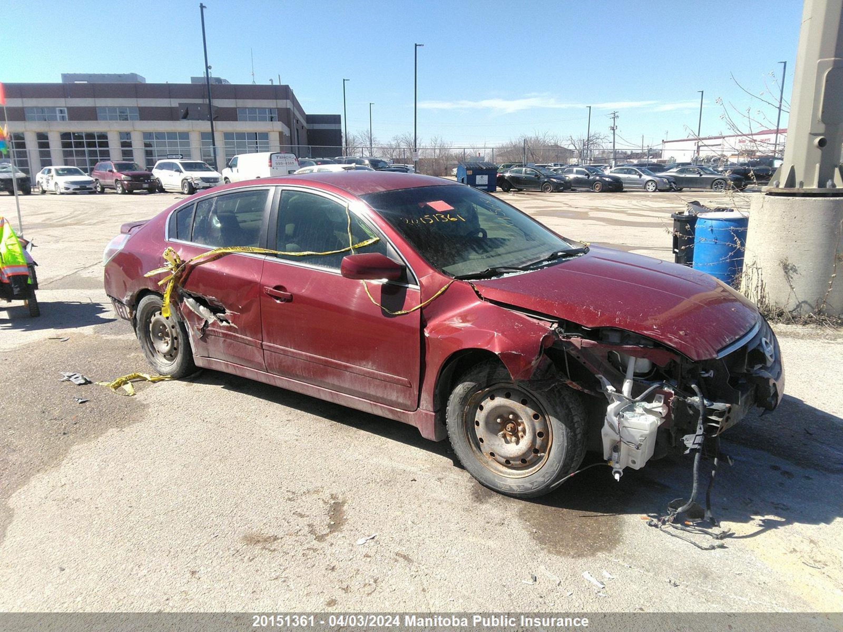 NISSAN ALTIMA 2007 1n4al21e27c181618