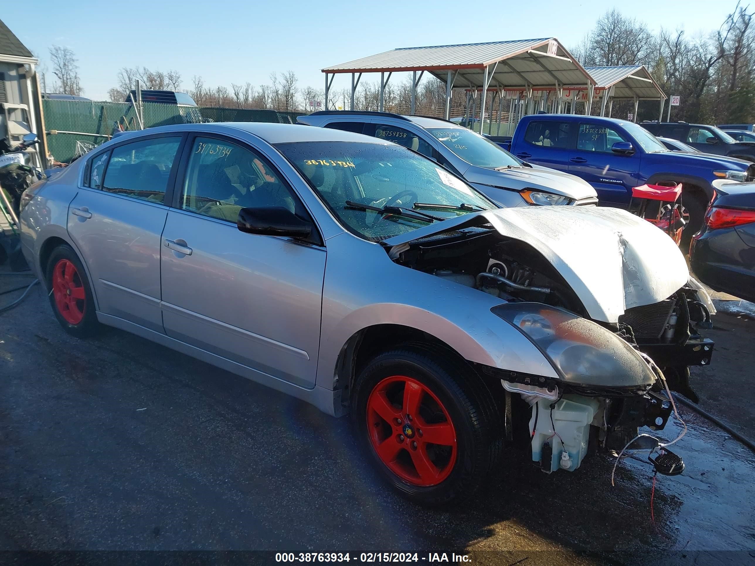 NISSAN ALTIMA 2007 1n4al21e27c184213