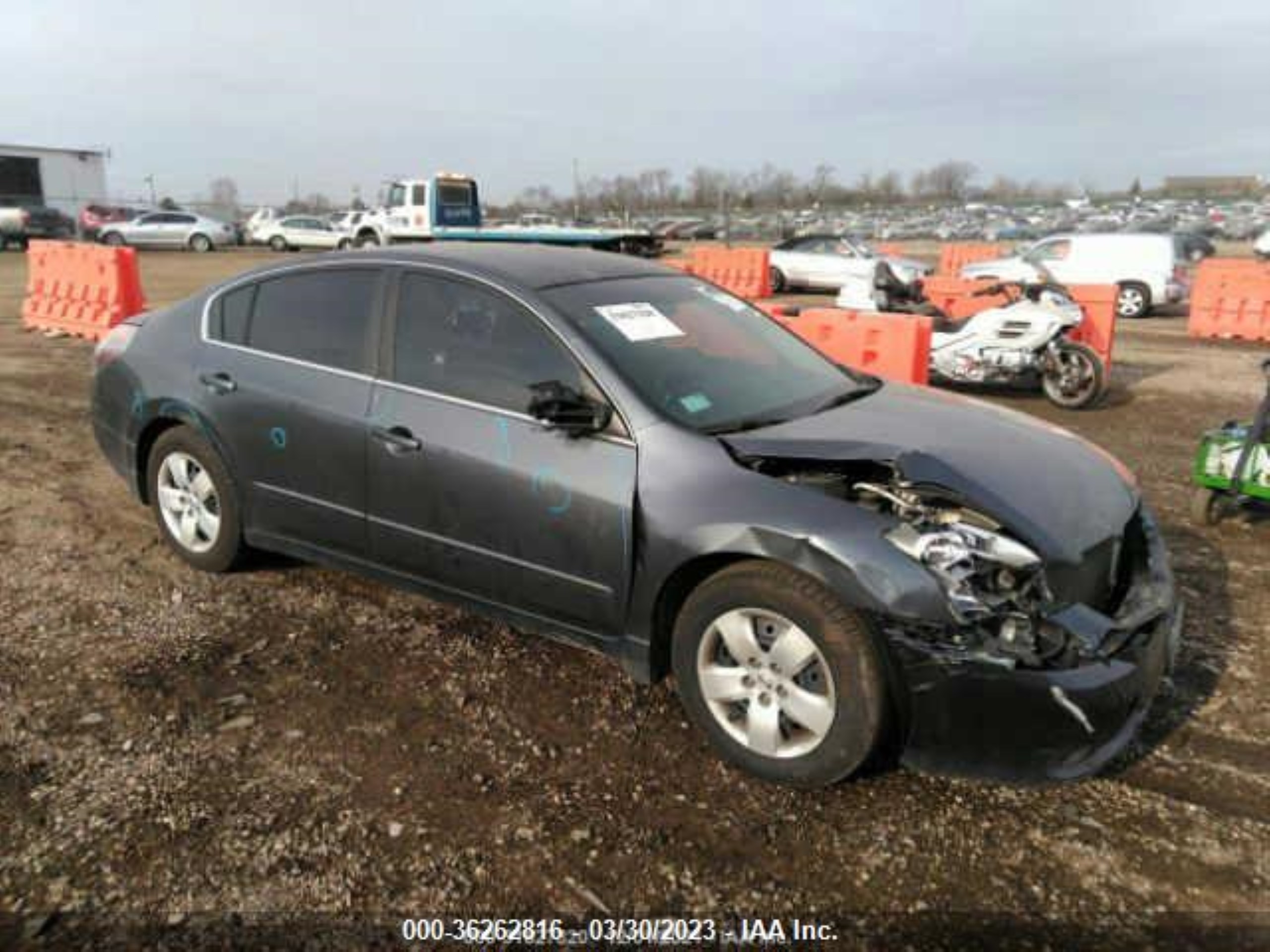 NISSAN ALTIMA 2007 1n4al21e27c191663