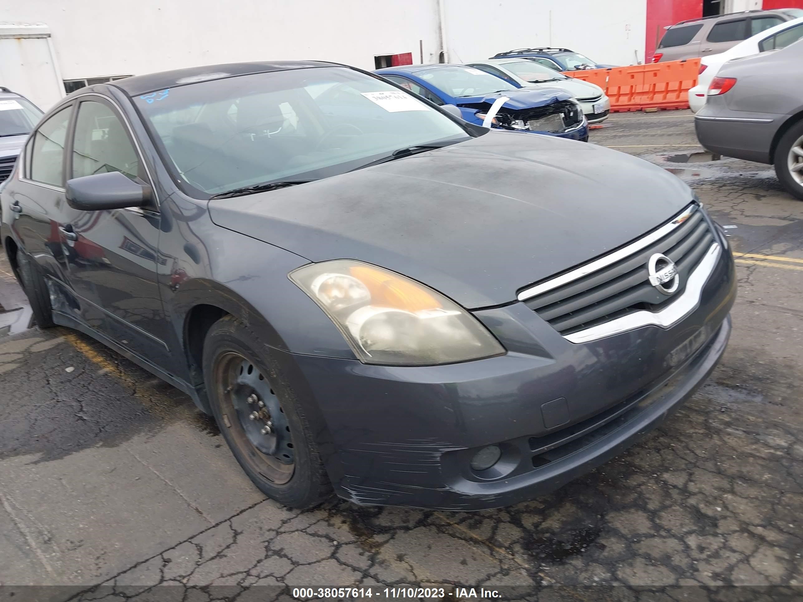 NISSAN ALTIMA 2007 1n4al21e27c204217