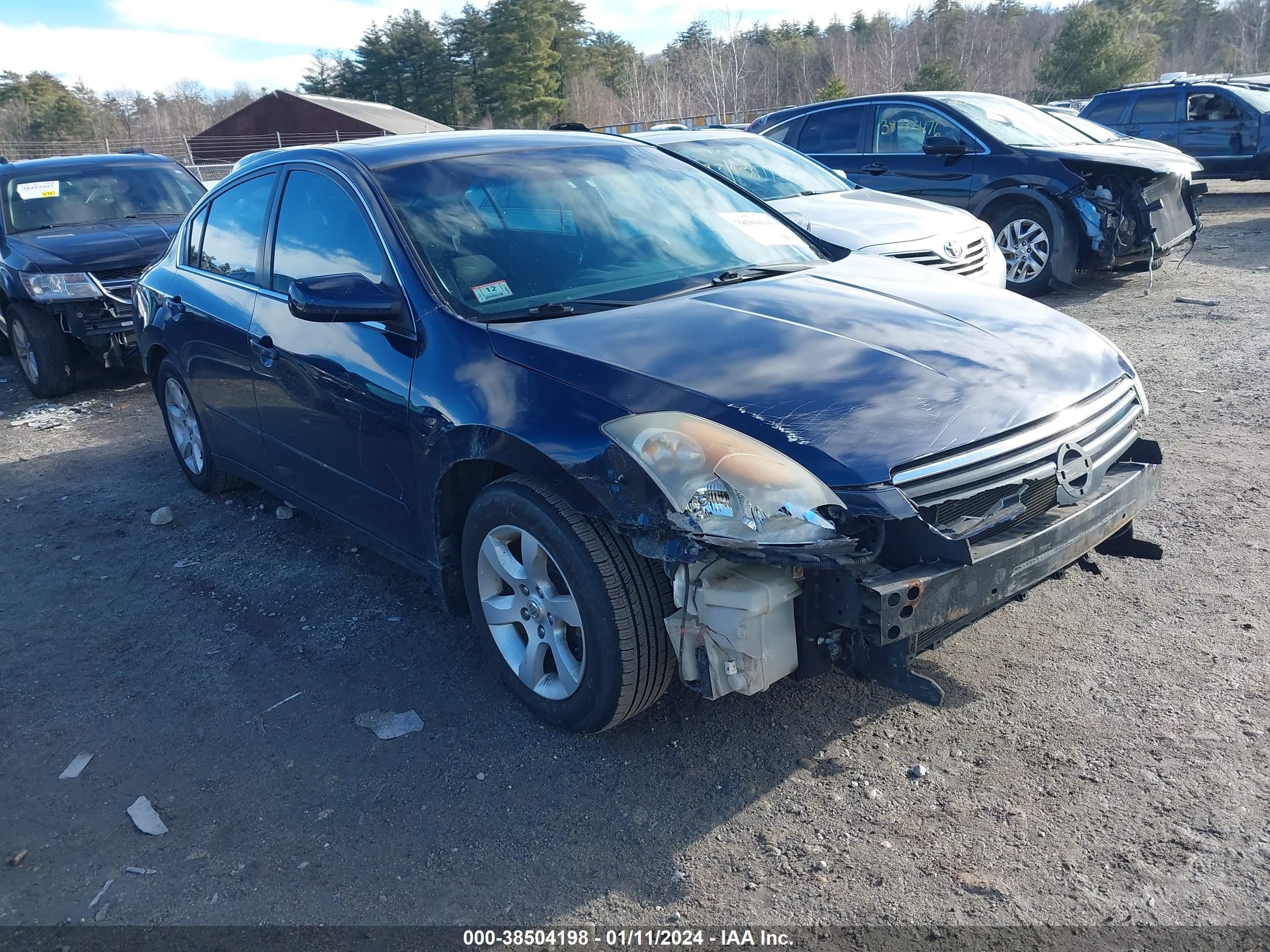 NISSAN ALTIMA 2007 1n4al21e27c210292