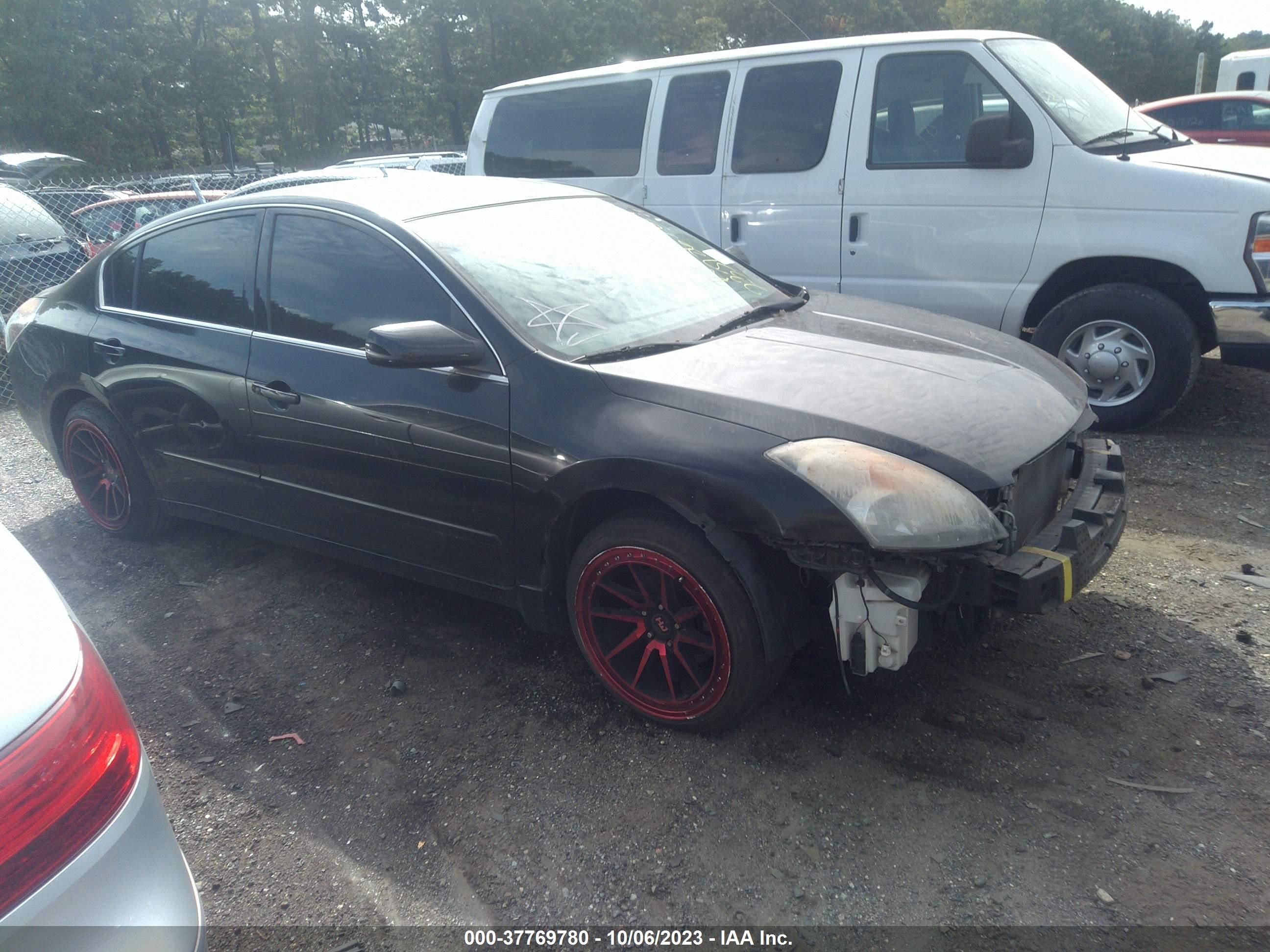 NISSAN ALTIMA 2007 1n4al21e27c221129