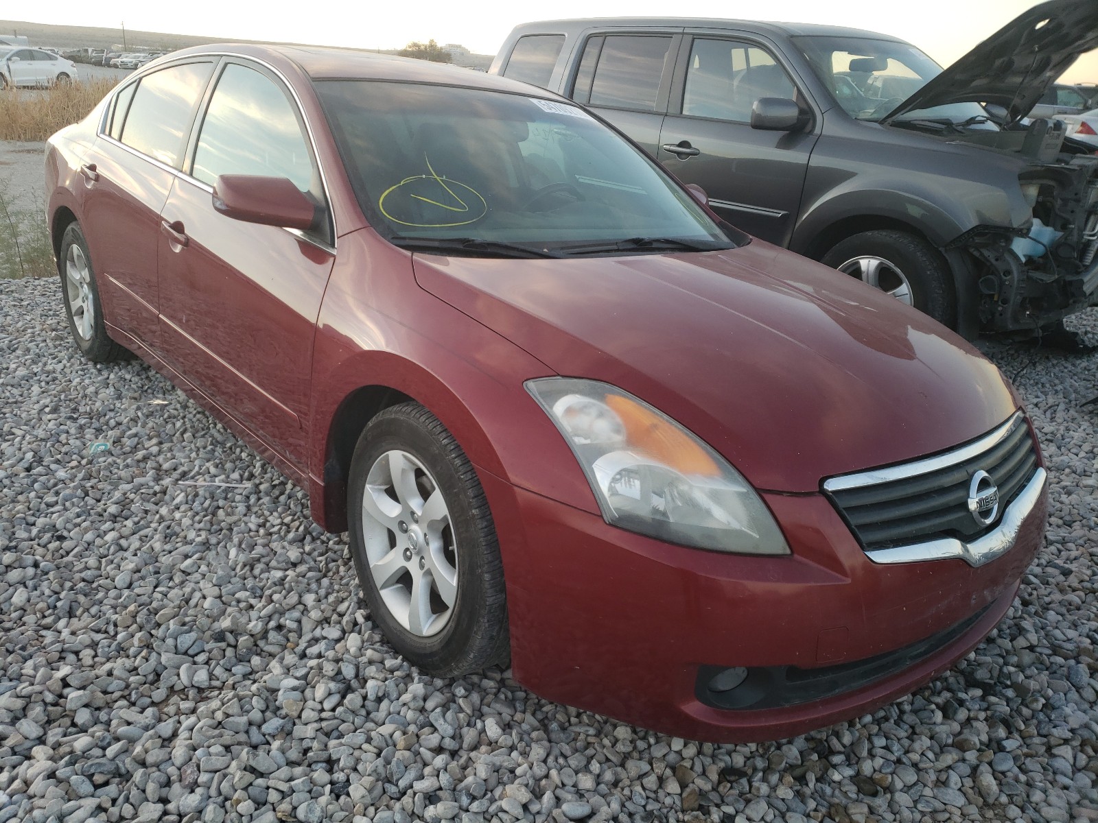 NISSAN ALTIMA 2.5 2007 1n4al21e27n401621