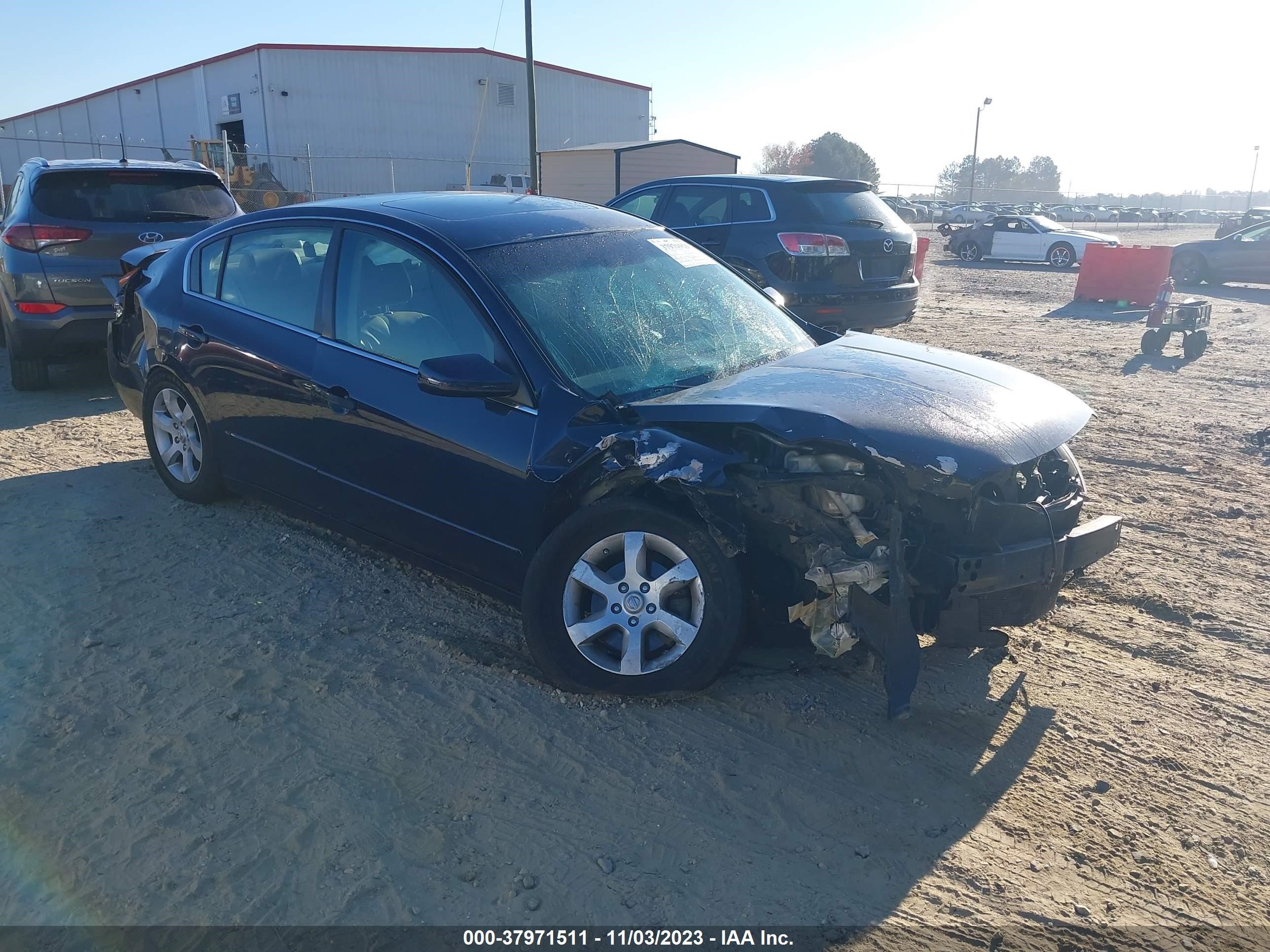 NISSAN ALTIMA 2007 1n4al21e27n415700