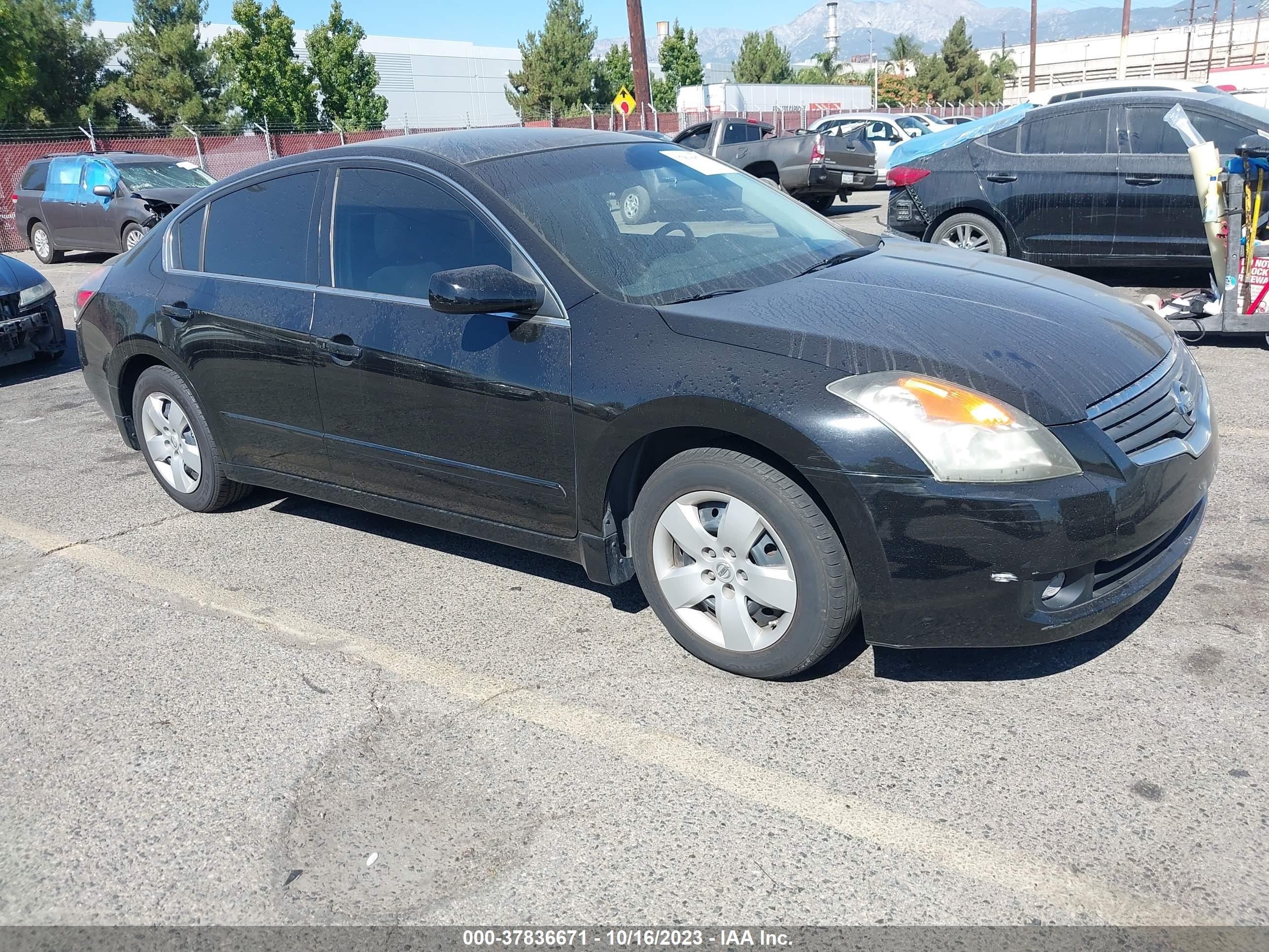 NISSAN ALTIMA 2007 1n4al21e27n428298