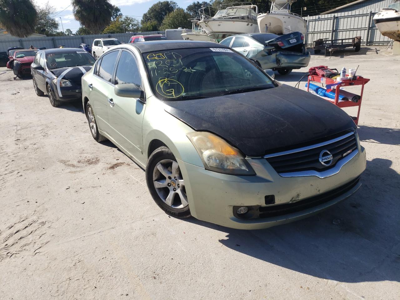 NISSAN ALTIMA 2007 1n4al21e27n461902