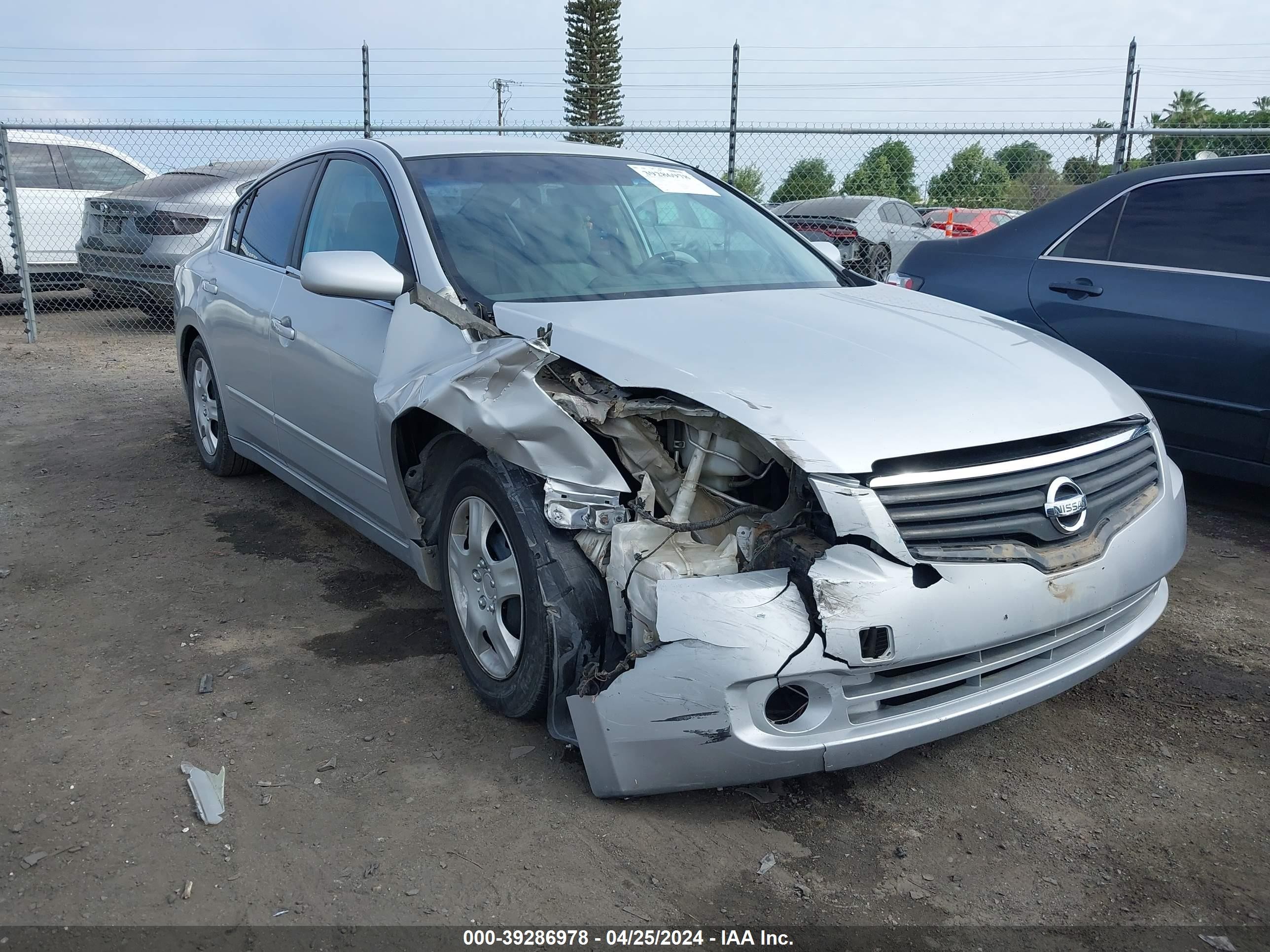 NISSAN ALTIMA 2007 1n4al21e27n468753