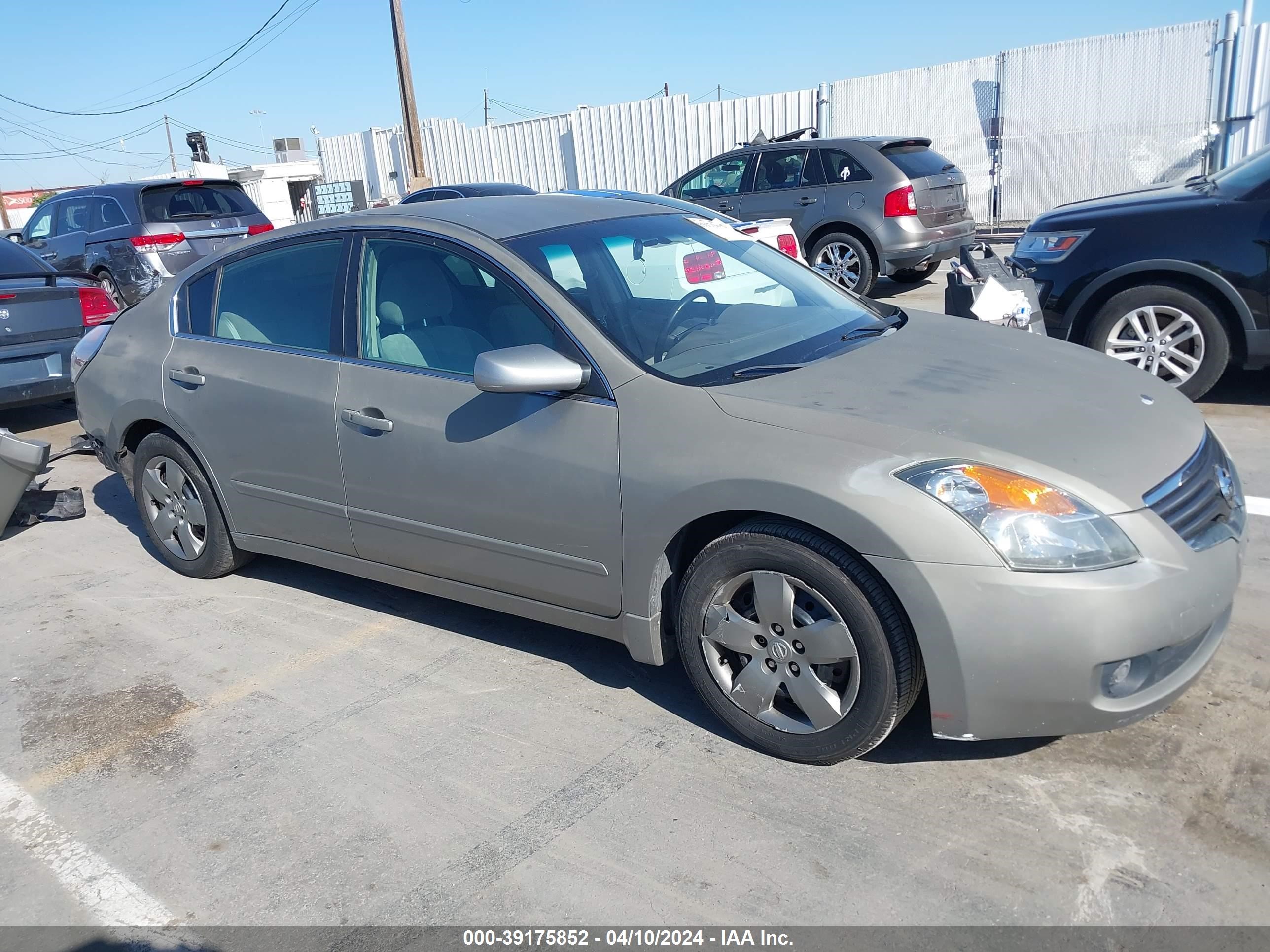 NISSAN ALTIMA 2007 1n4al21e27n474875