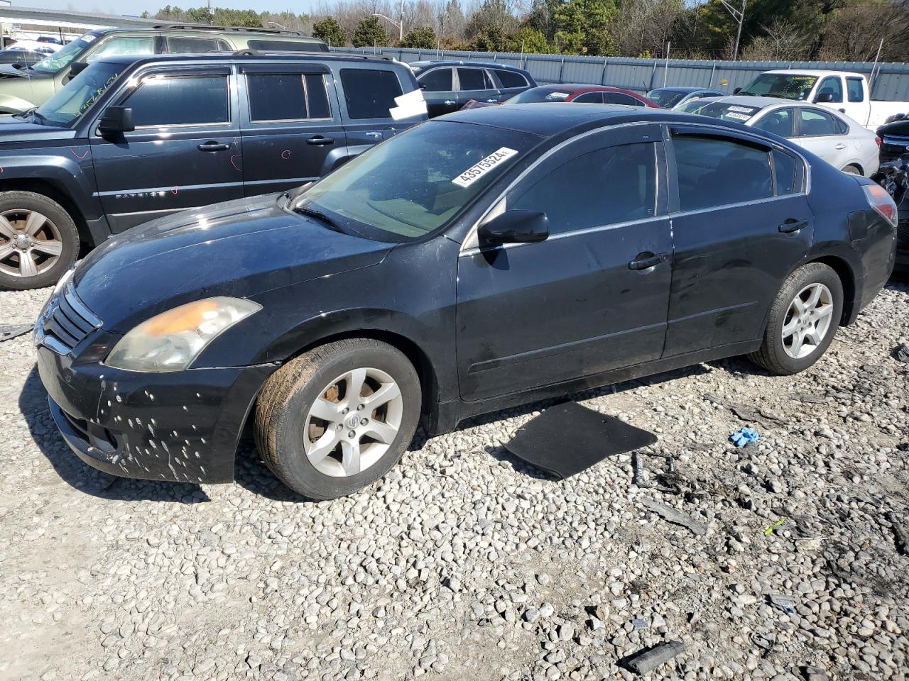 NISSAN ALTIMA 2007 1n4al21e27n481311