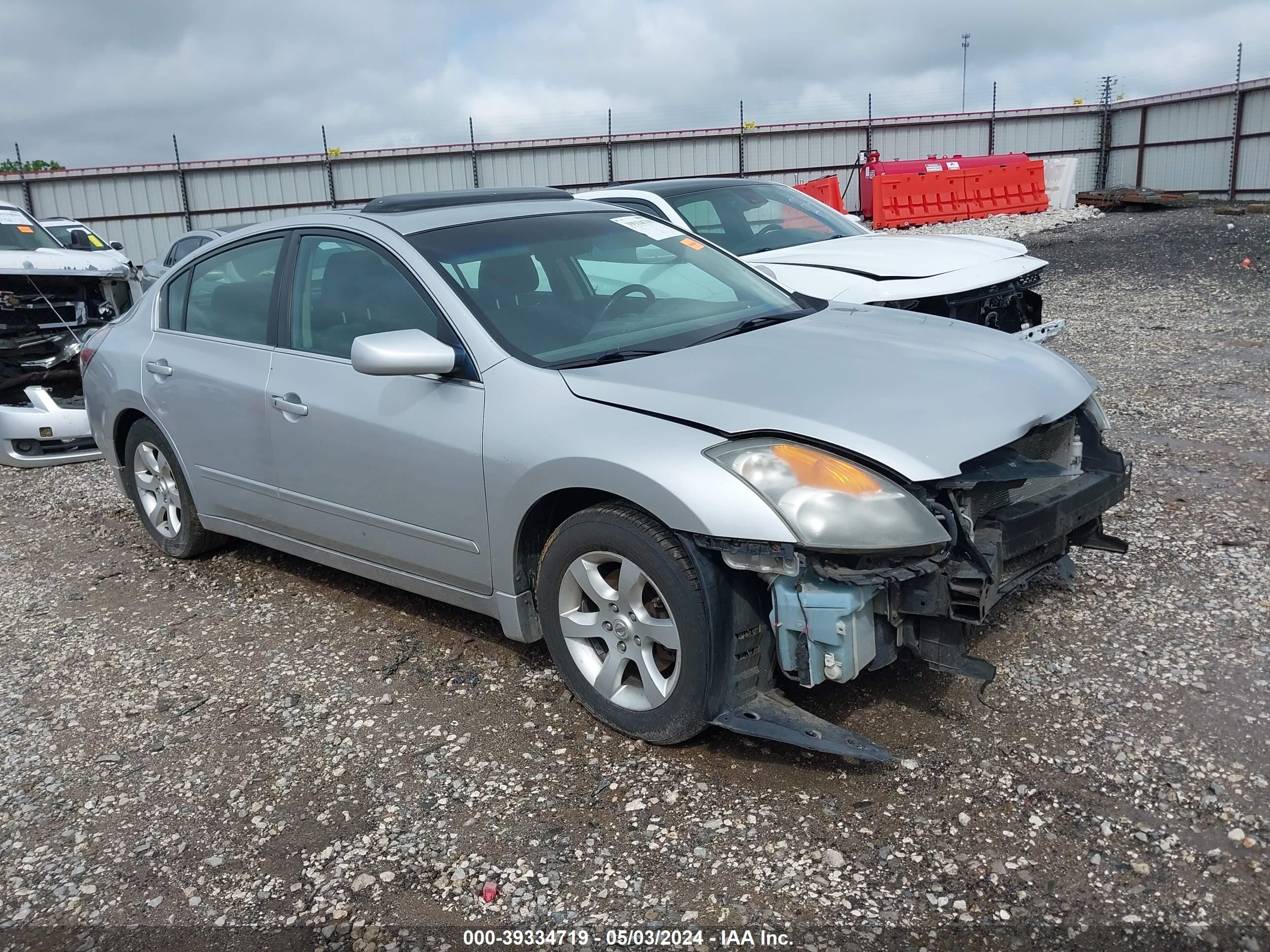 NISSAN ALTIMA 2007 1n4al21e27n485715