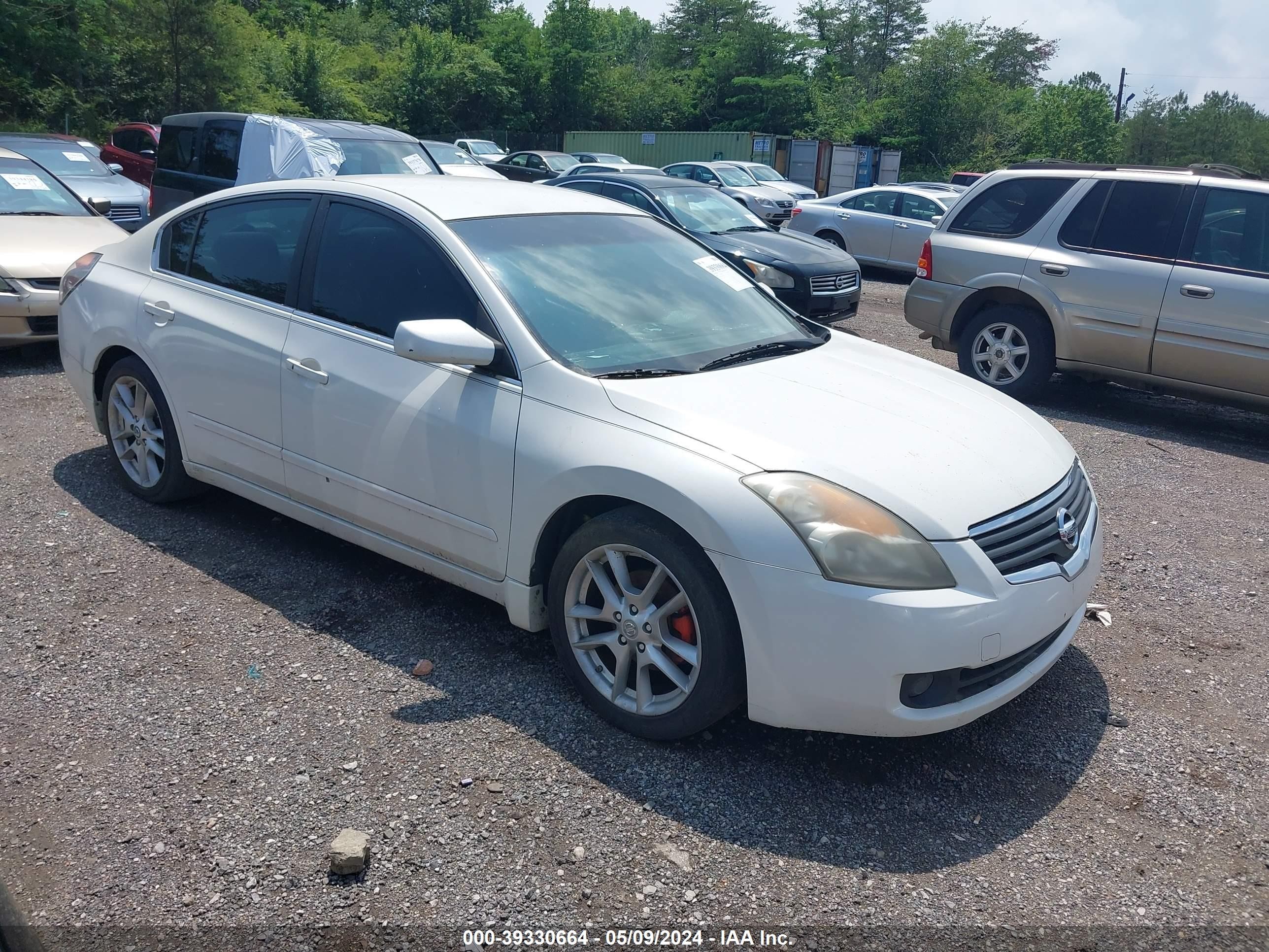 NISSAN ALTIMA 2008 1n4al21e28c125096