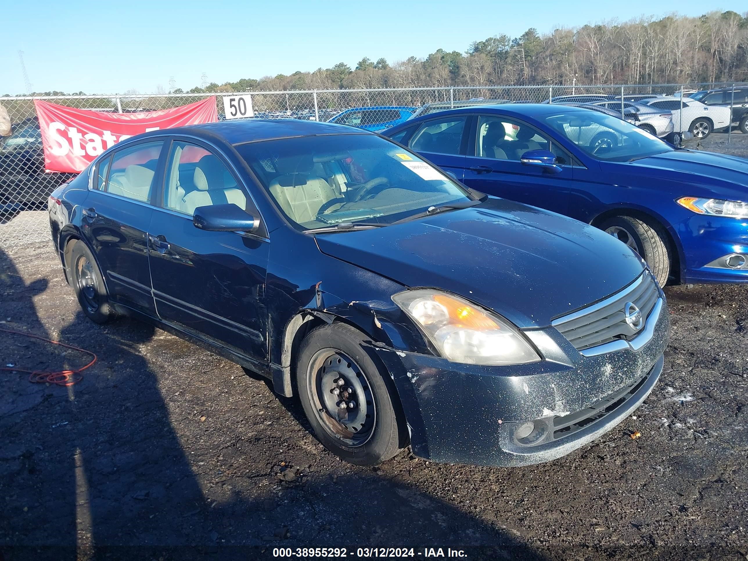 NISSAN ALTIMA 2008 1n4al21e28c145607