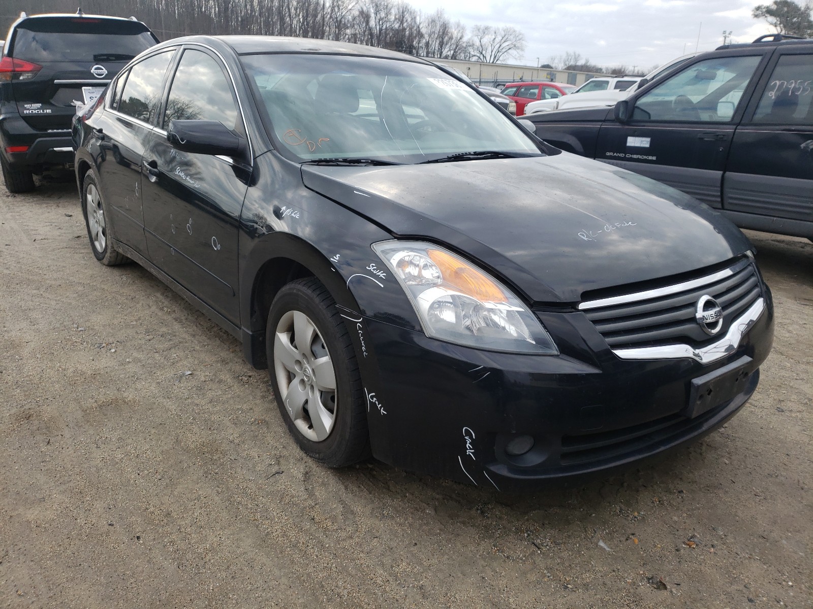 NISSAN ALTIMA 2.5 2008 1n4al21e28c157451