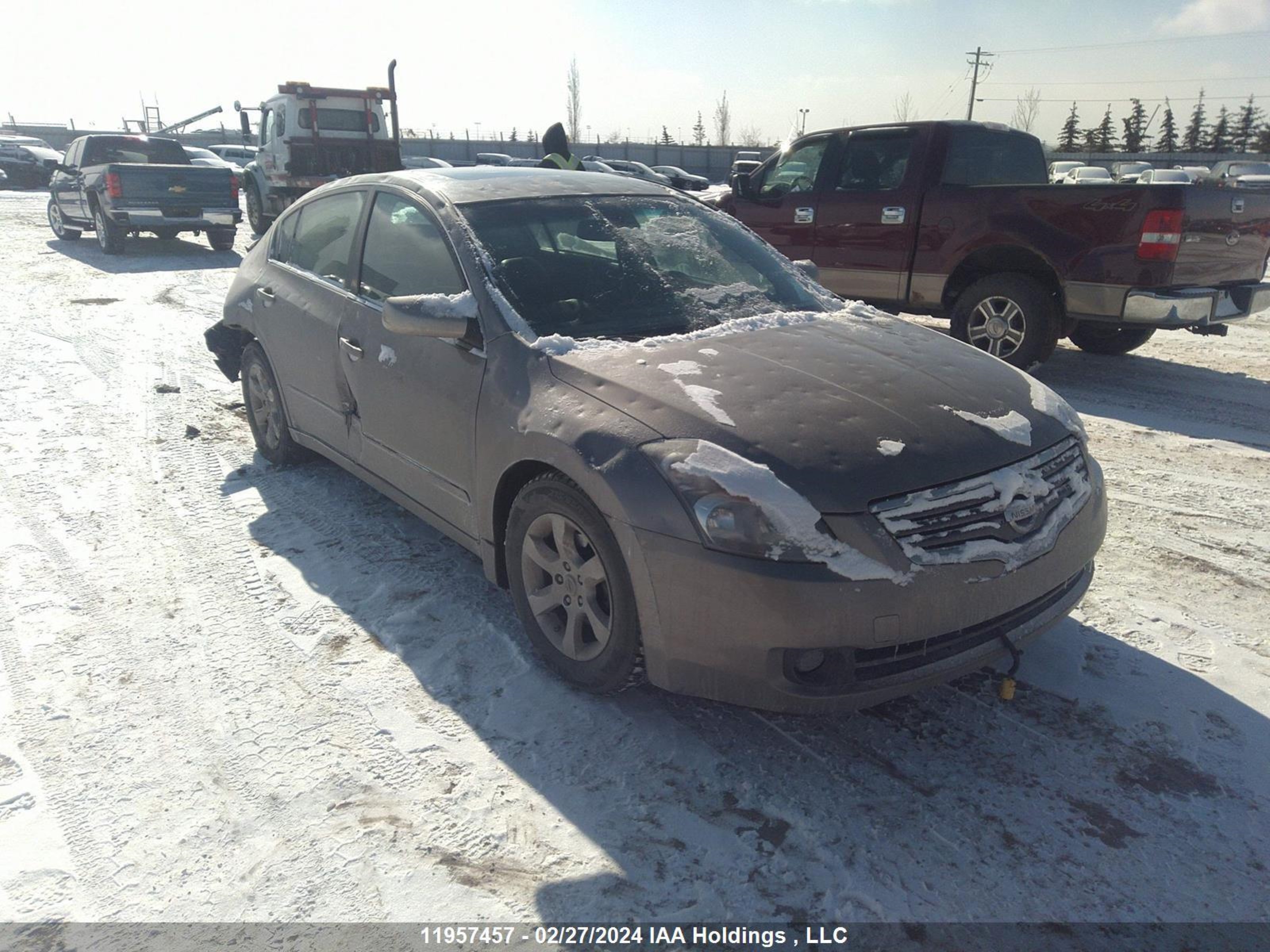 NISSAN ALTIMA 2008 1n4al21e28c164657