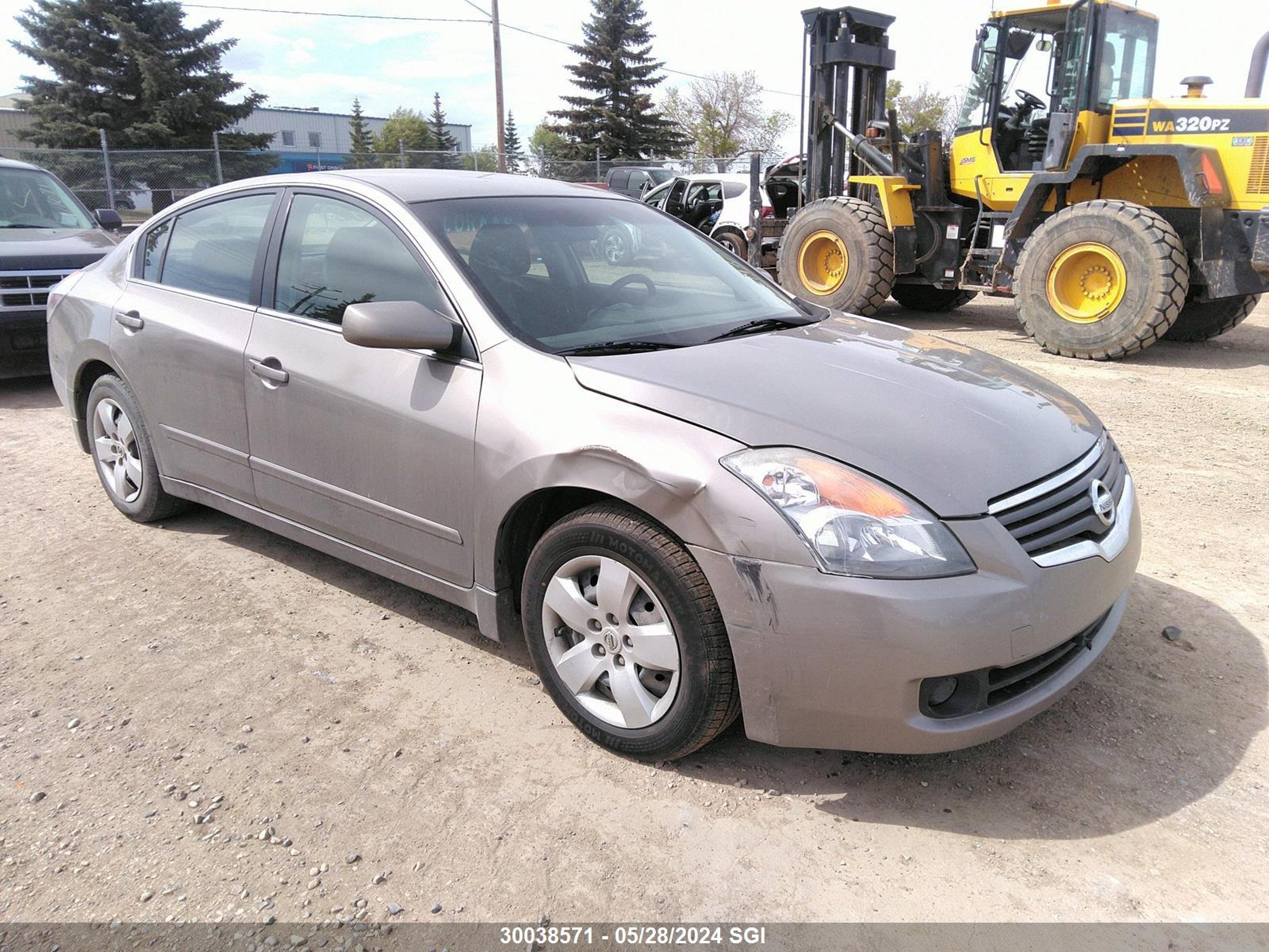 NISSAN ALTIMA 2008 1n4al21e28c219754