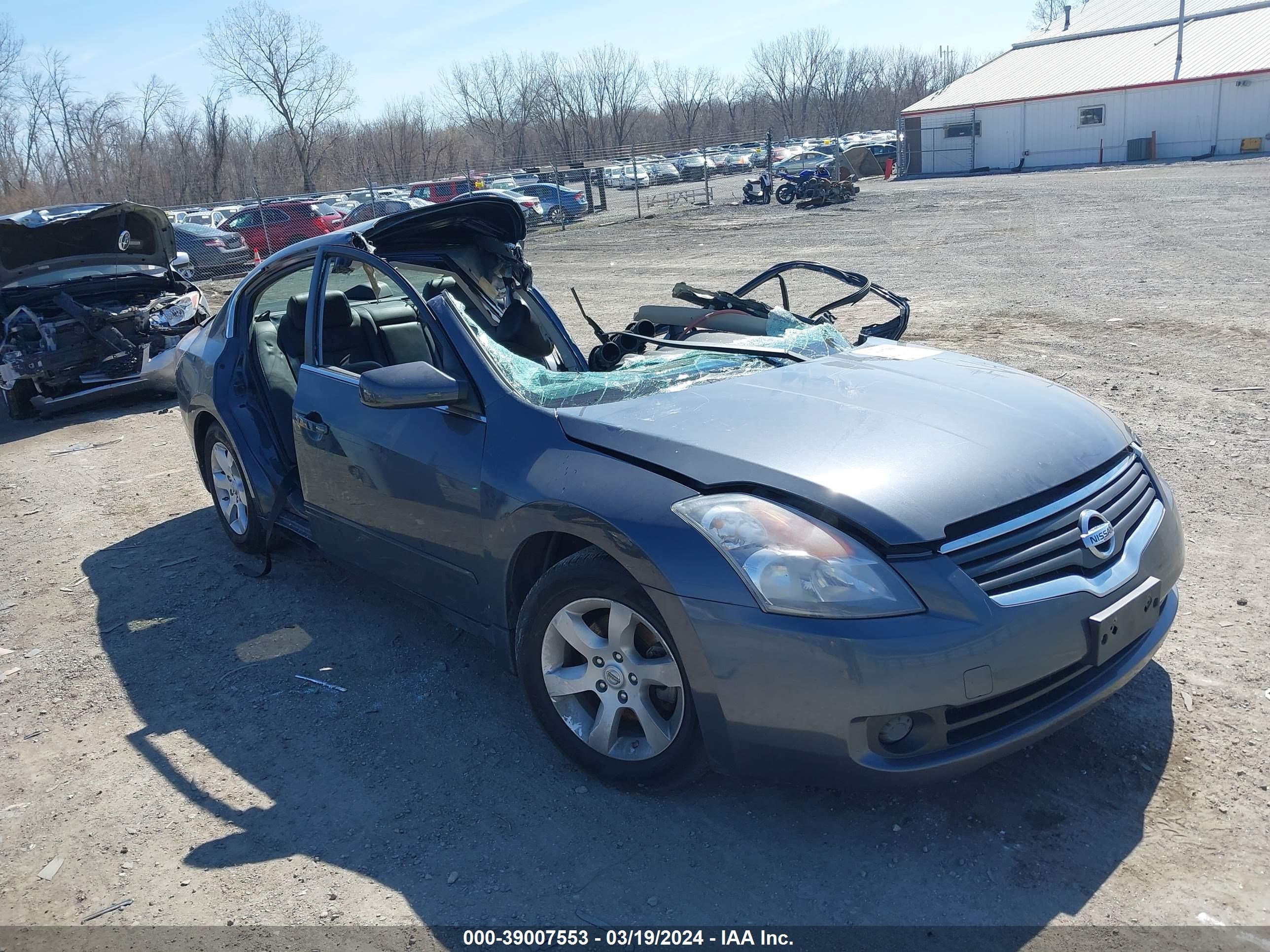 NISSAN ALTIMA 2008 1n4al21e28c247585