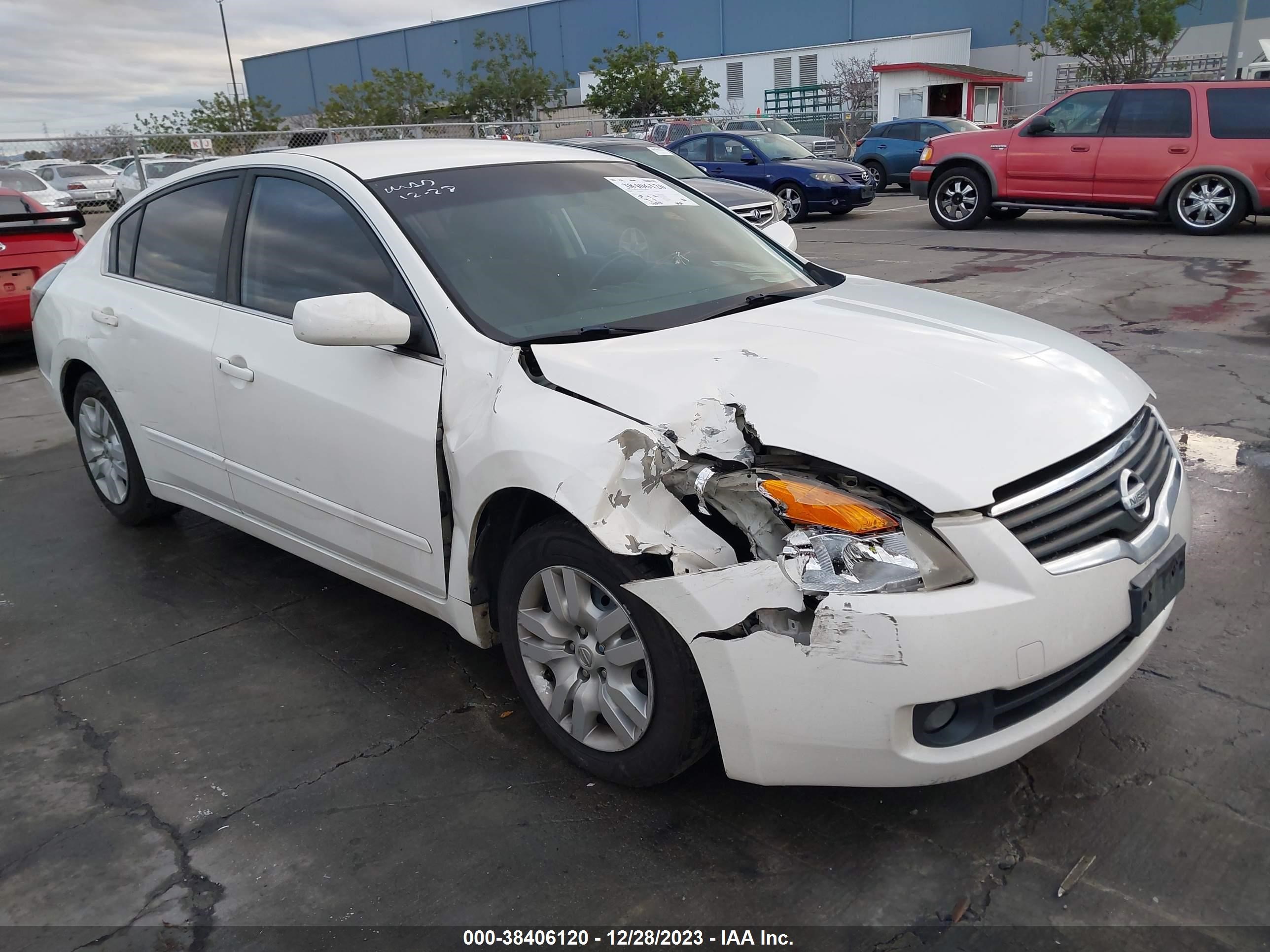 NISSAN ALTIMA 2008 1n4al21e28c256903