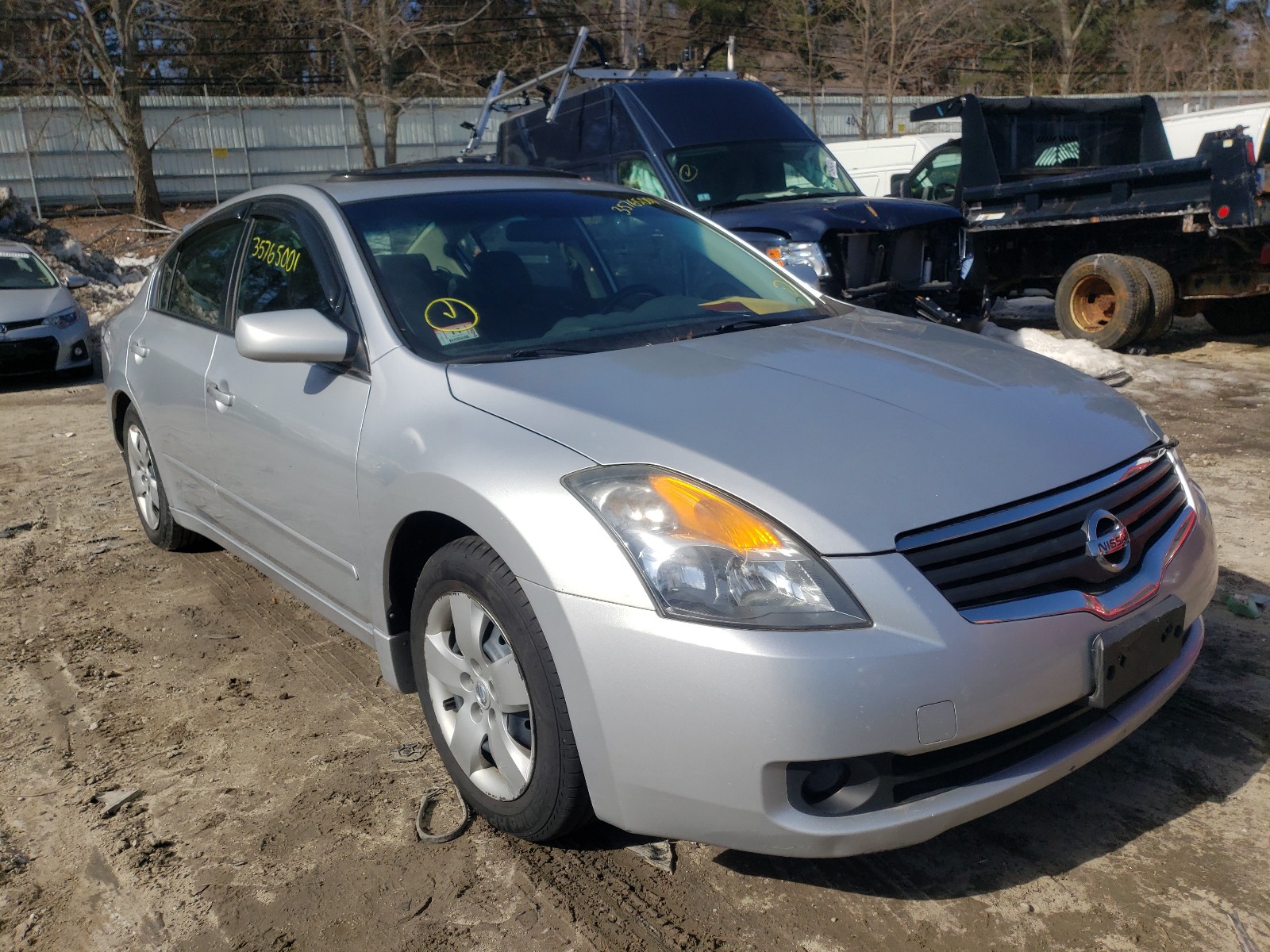 NISSAN ALTIMA 2008 1n4al21e28c278884