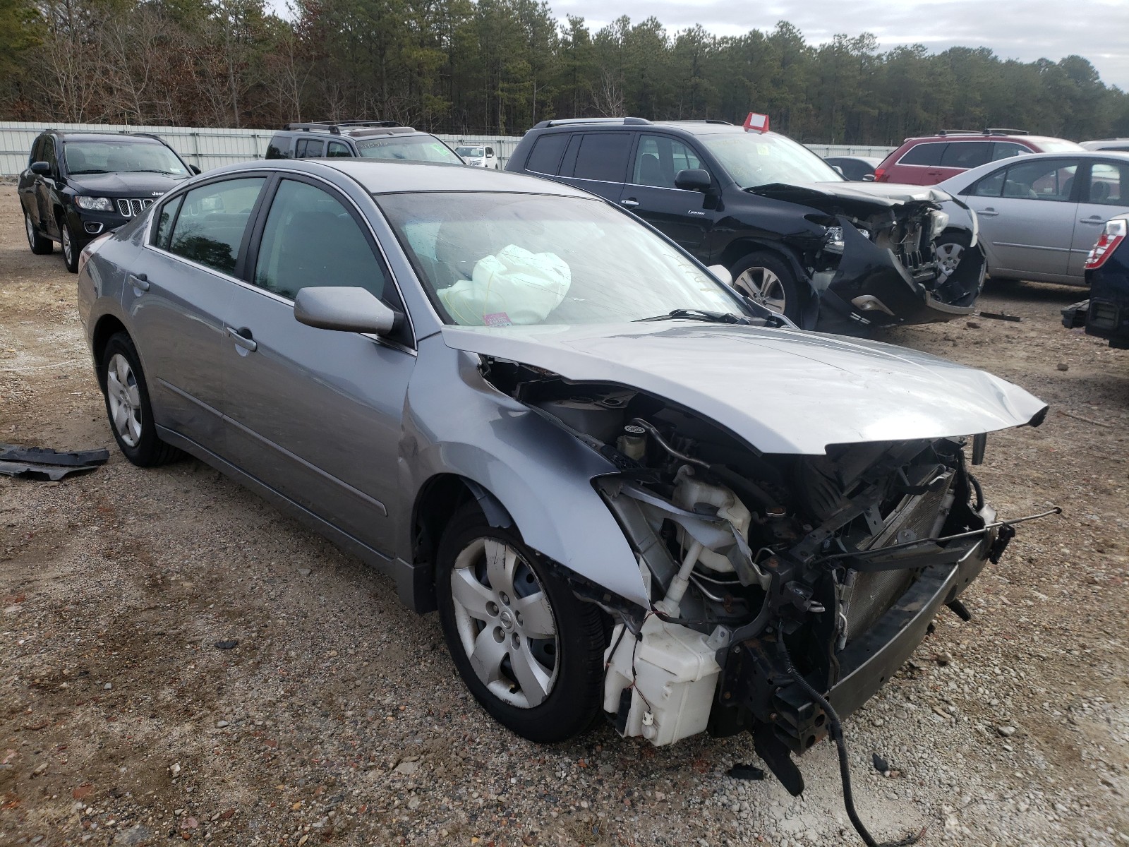 NISSAN ALTIMA 2.5 2008 1n4al21e28c280070