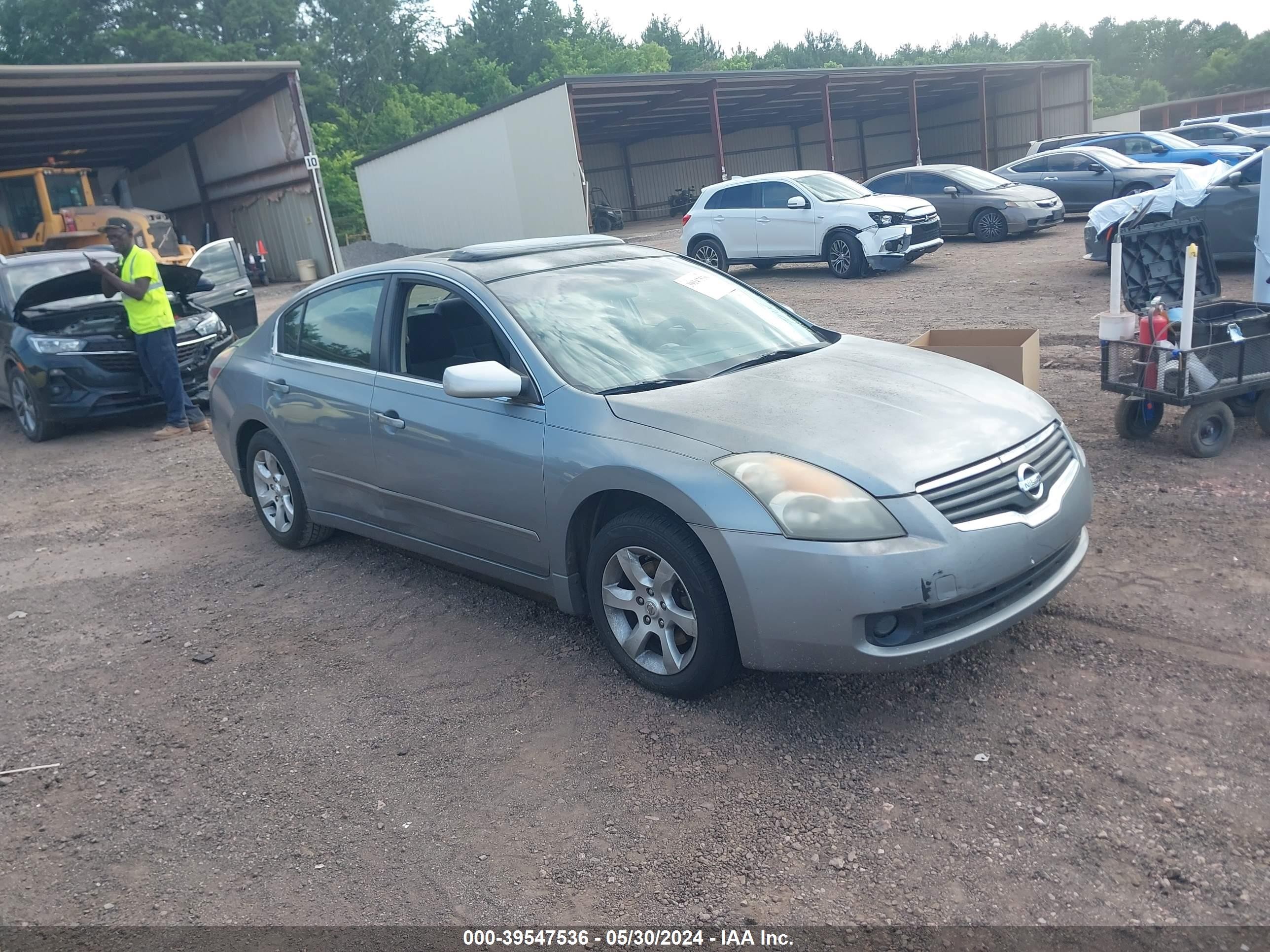 NISSAN ALTIMA 2008 1n4al21e28n416556