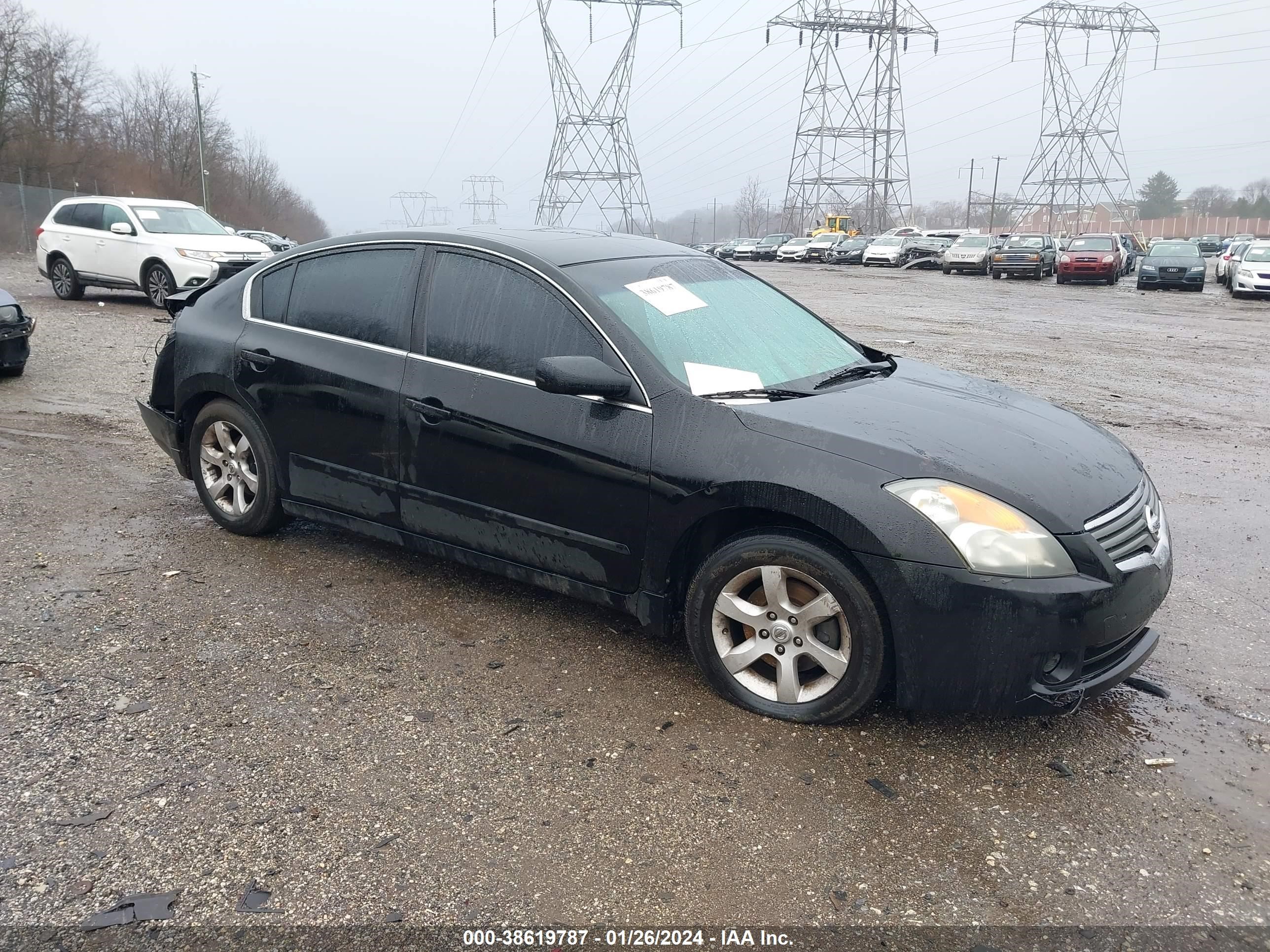 NISSAN ALTIMA 2008 1n4al21e28n419019