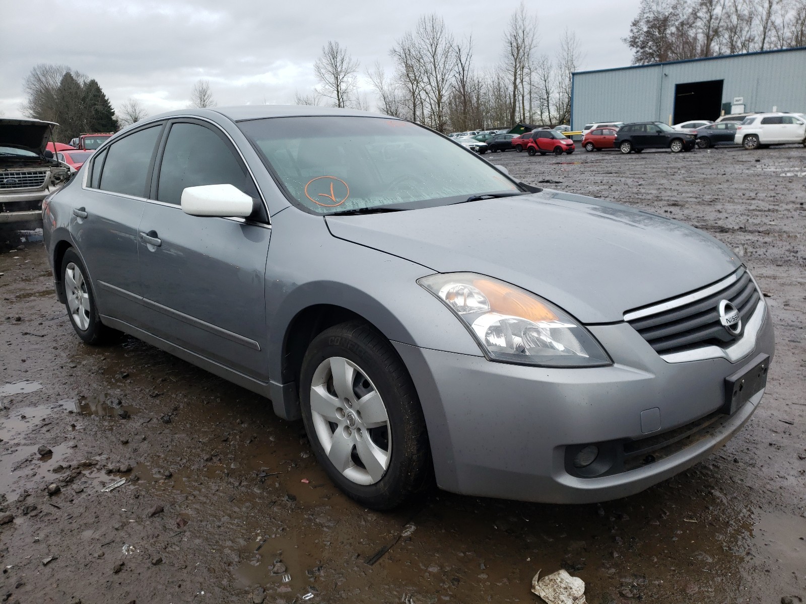 NISSAN ALTIMA 2.5 2008 1n4al21e28n421305