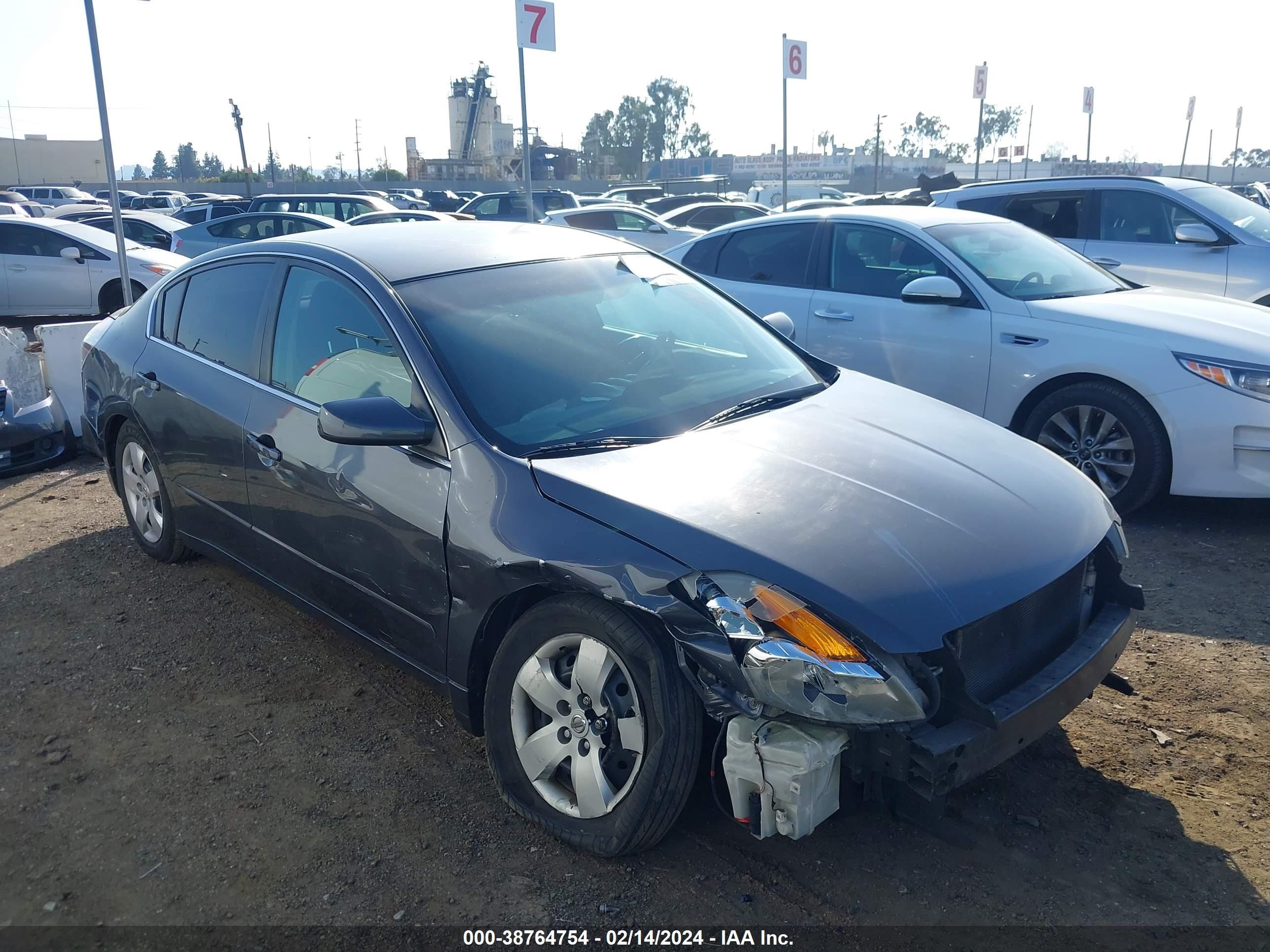 NISSAN ALTIMA 2008 1n4al21e28n422227