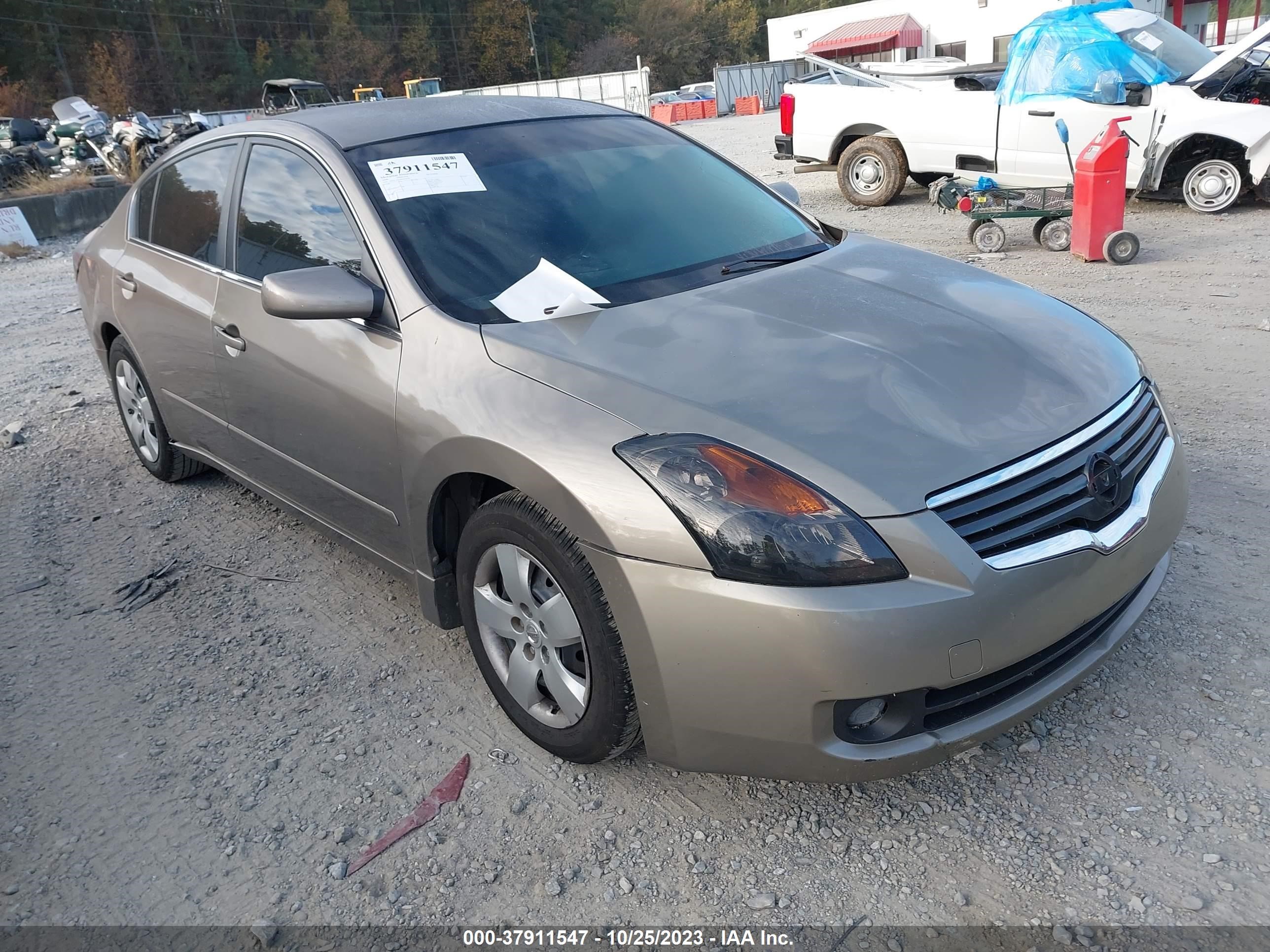 NISSAN ALTIMA 2008 1n4al21e28n445670