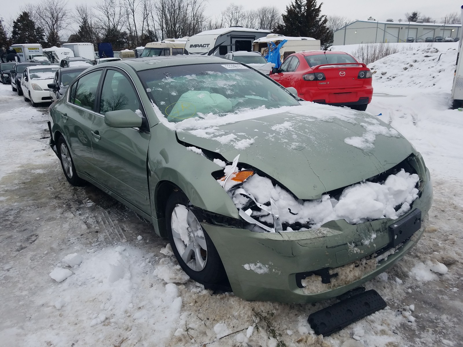 NISSAN ALTIMA 2.5 2008 1n4al21e28n460735