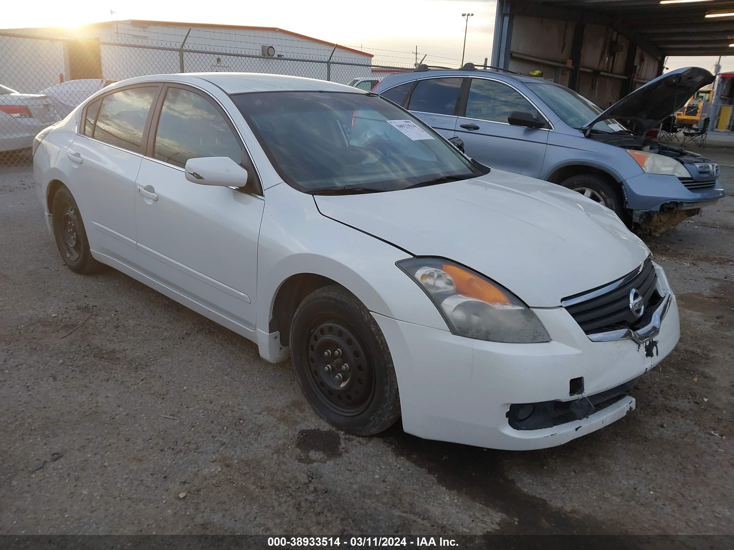 NISSAN ALTIMA 2008 1n4al21e28n465823