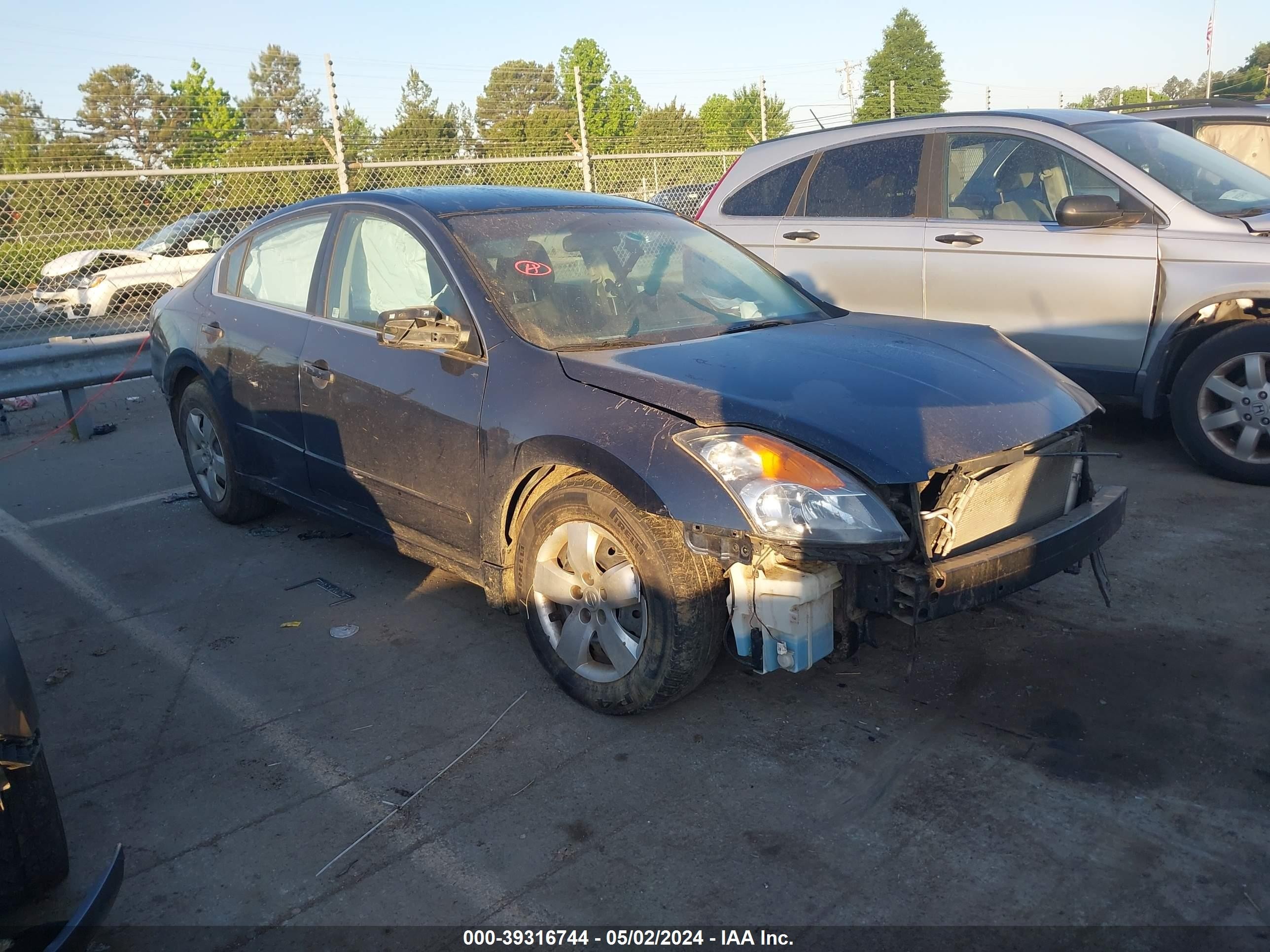 NISSAN ALTIMA 2008 1n4al21e28n479382