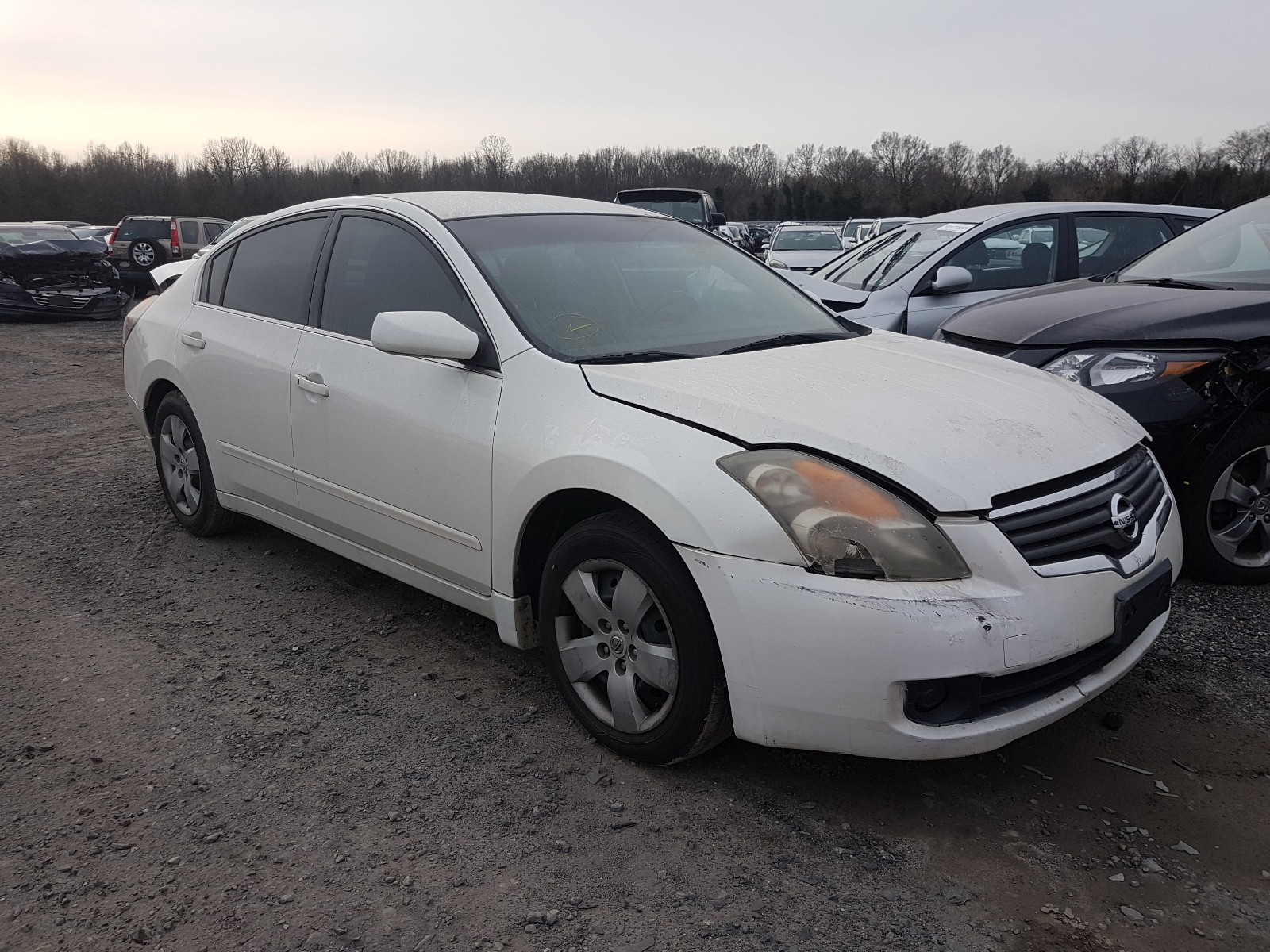 NISSAN ALTIMA 2.5 2008 1n4al21e28n480340