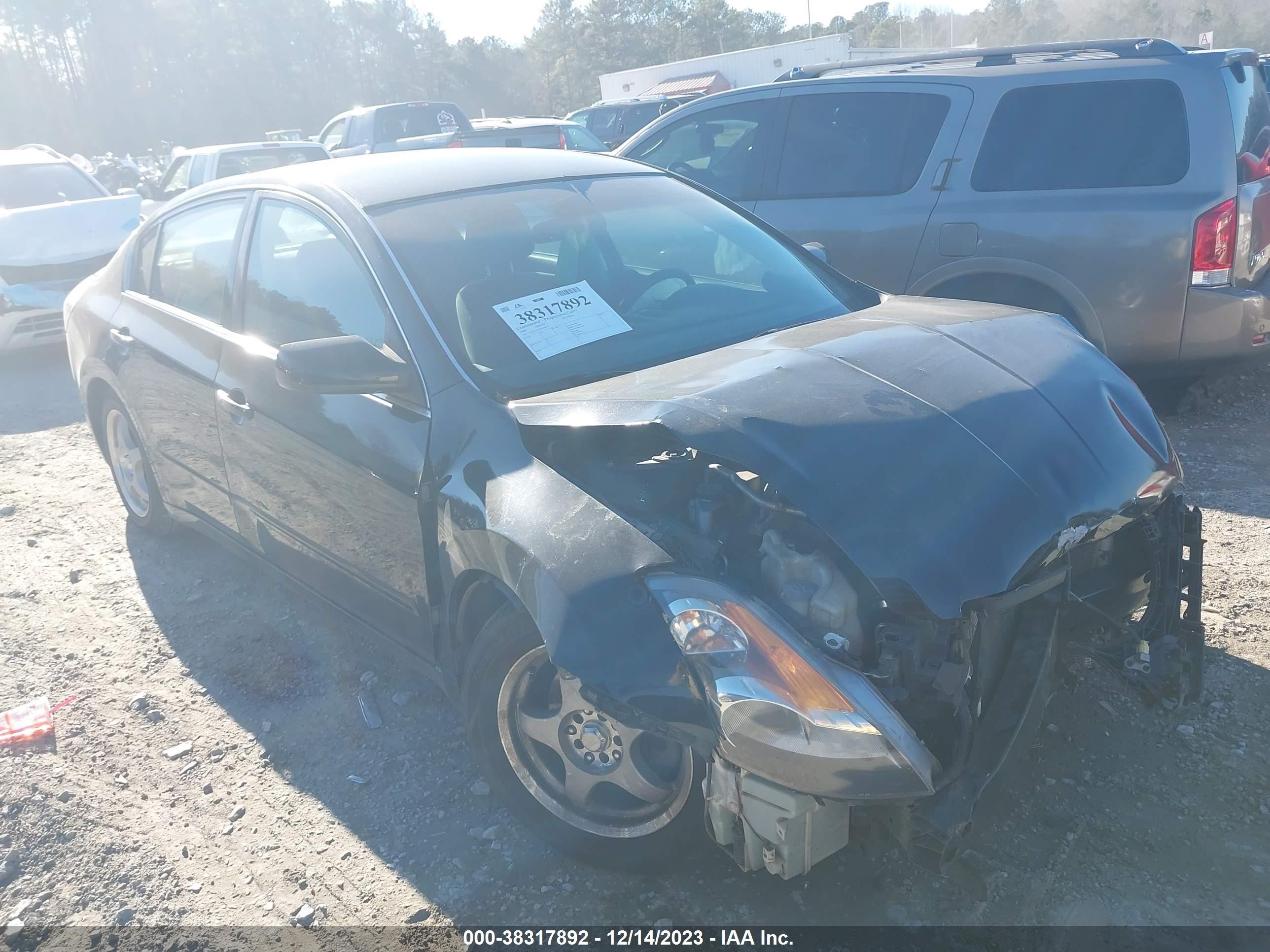 NISSAN ALTIMA 2008 1n4al21e28n508198