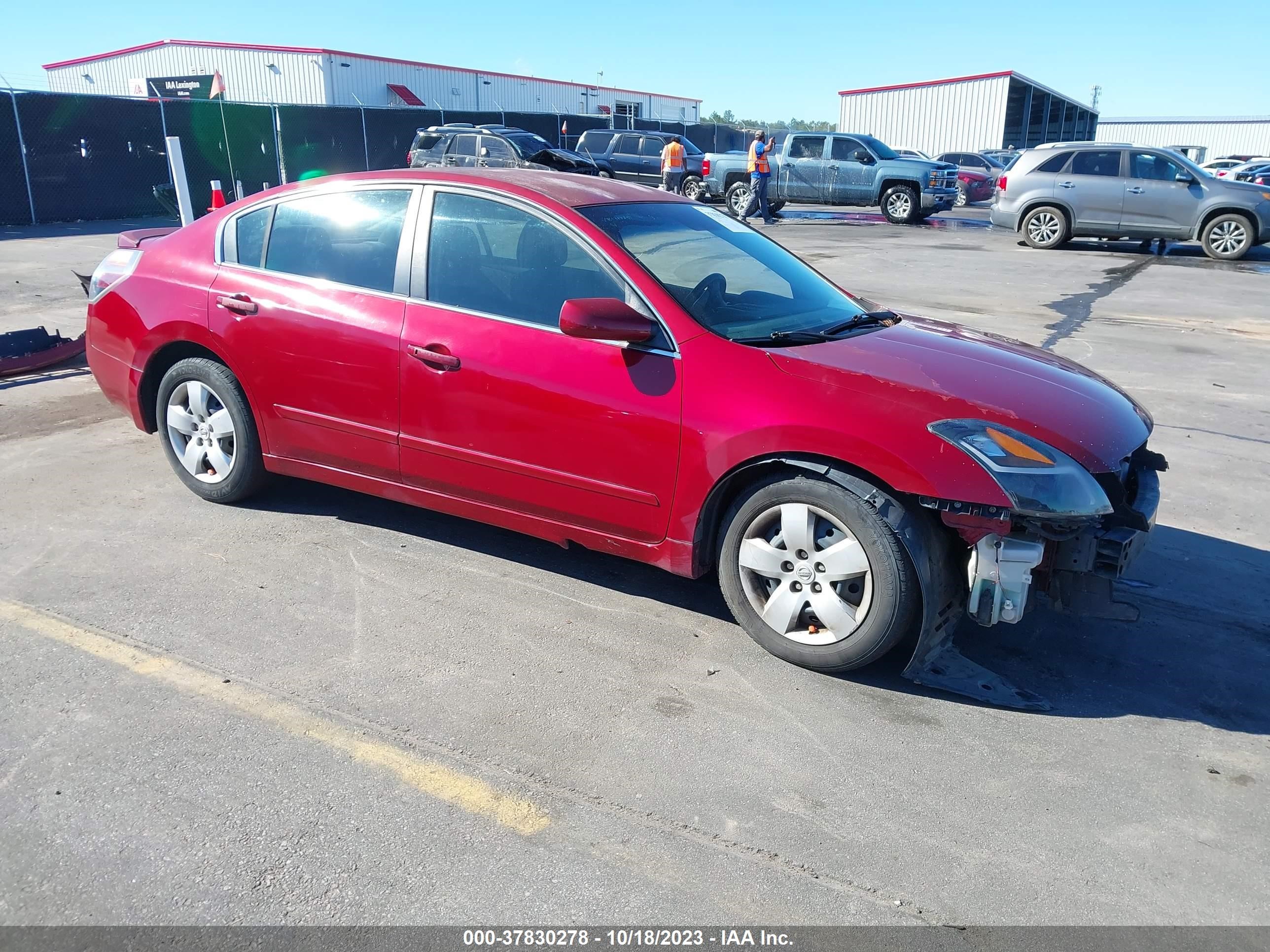 NISSAN ALTIMA 2008 1n4al21e28n512395