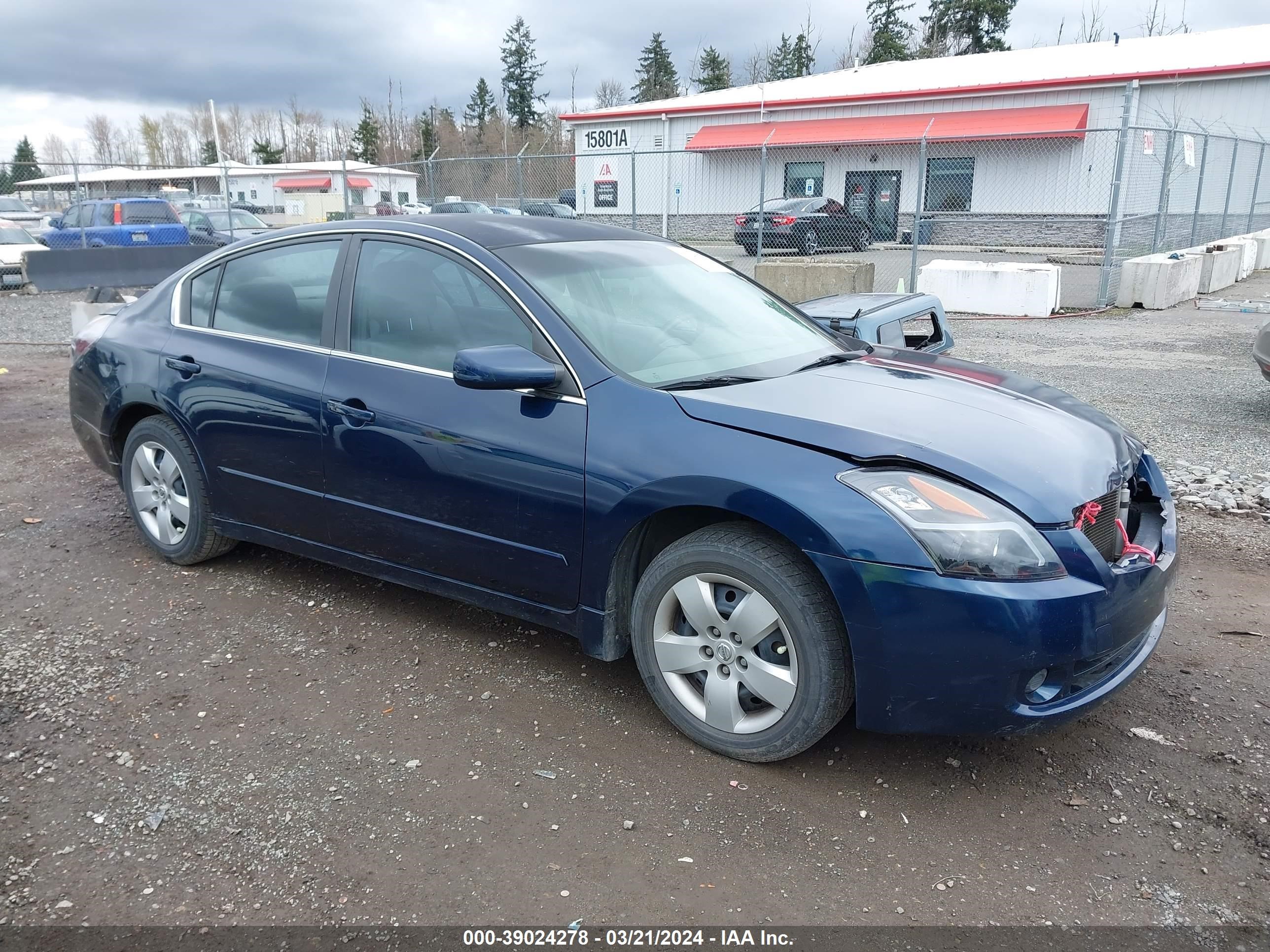 NISSAN ALTIMA 2008 1n4al21e28n522926