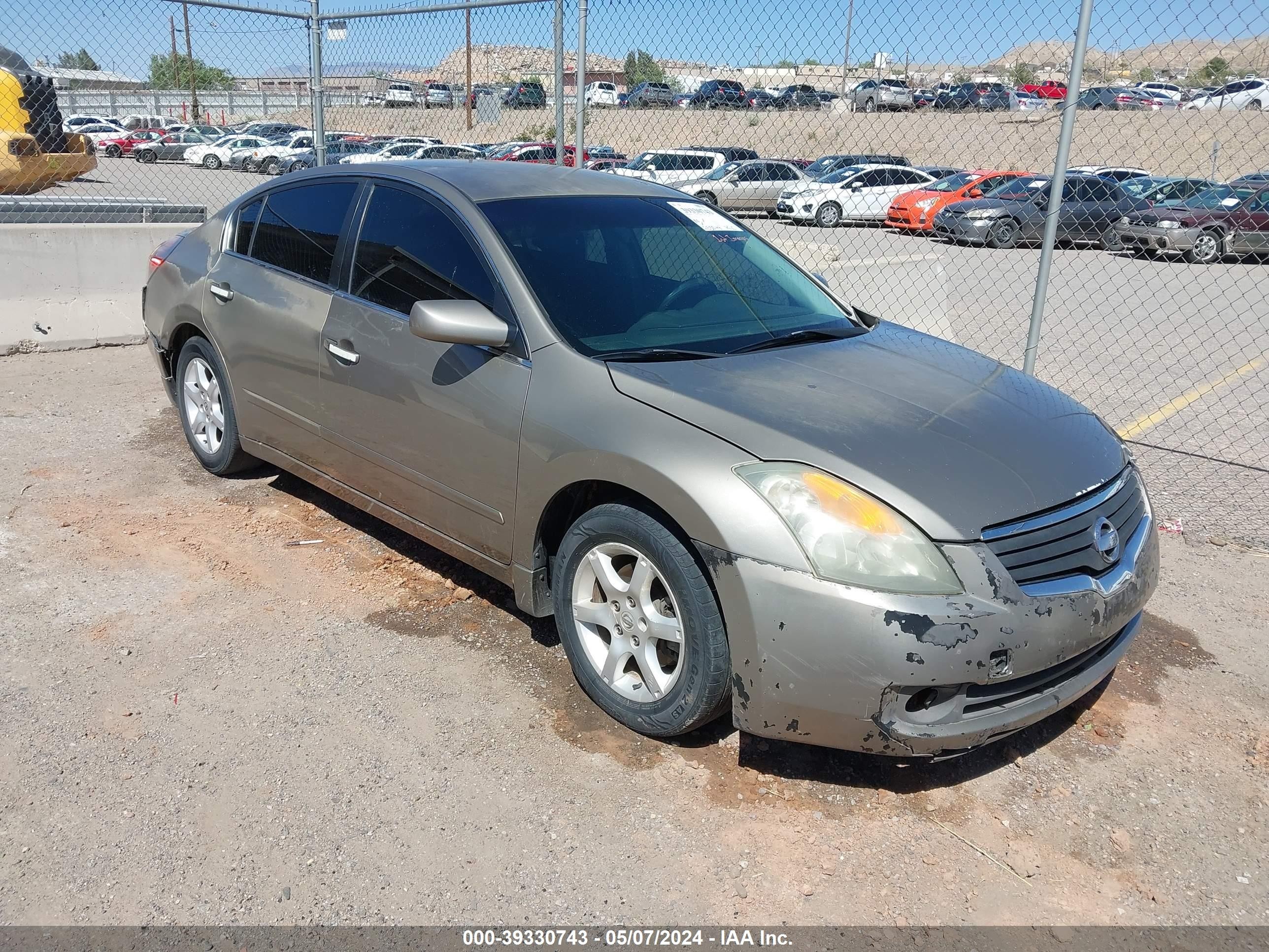 NISSAN ALTIMA 2008 1n4al21e28n530797