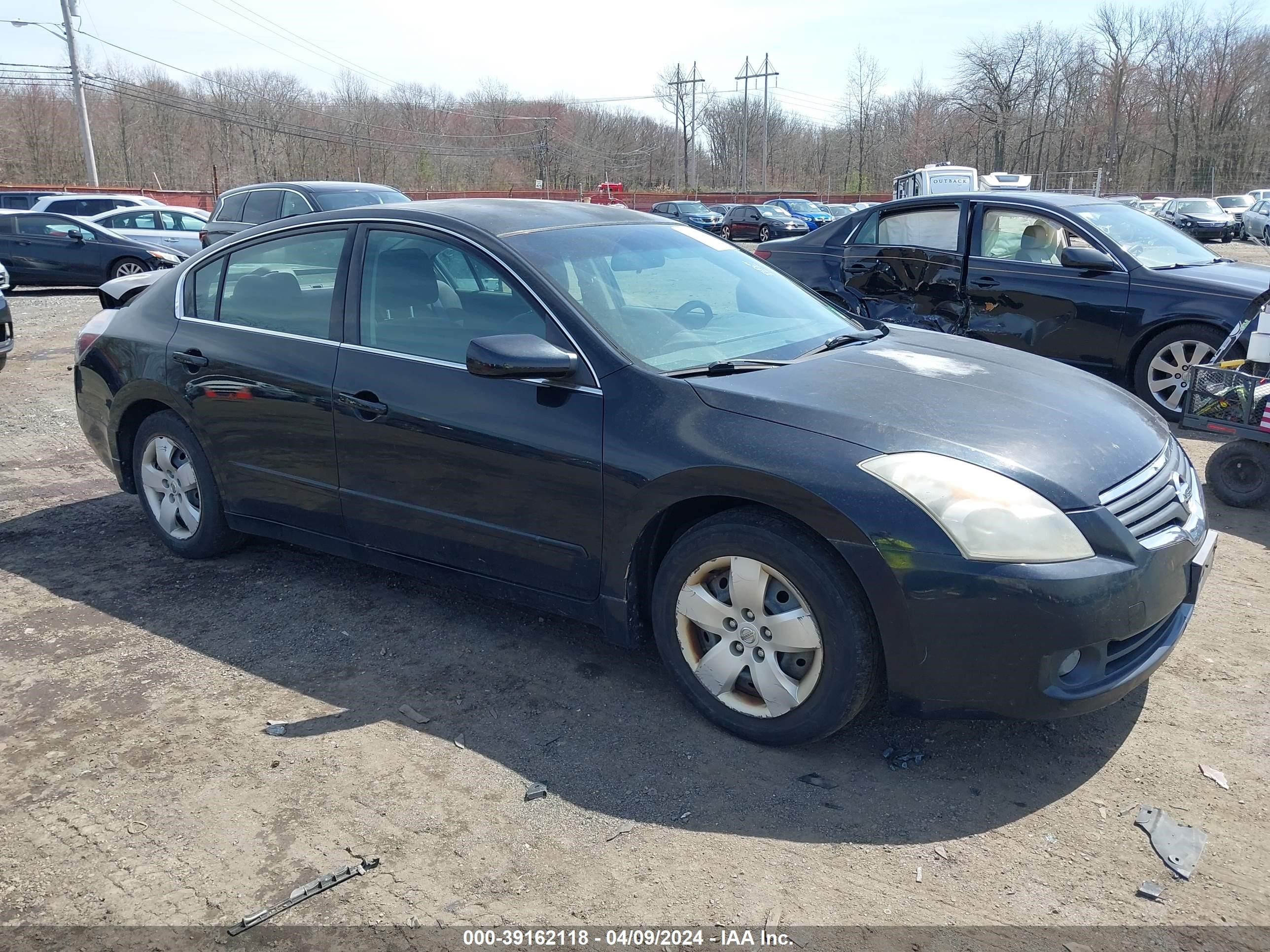 NISSAN ALTIMA 2008 1n4al21e28n539306