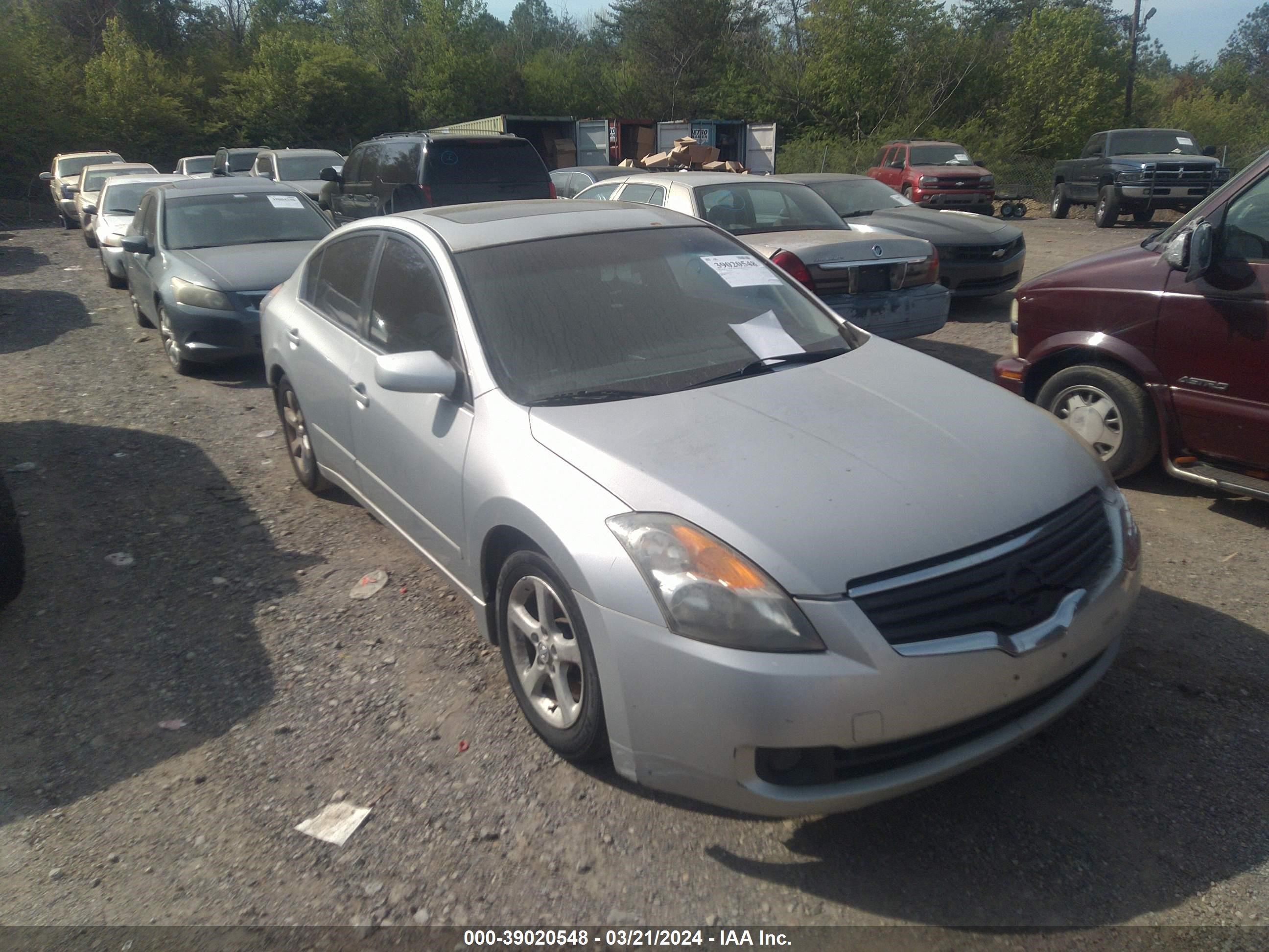 NISSAN ALTIMA 2008 1n4al21e28n539399