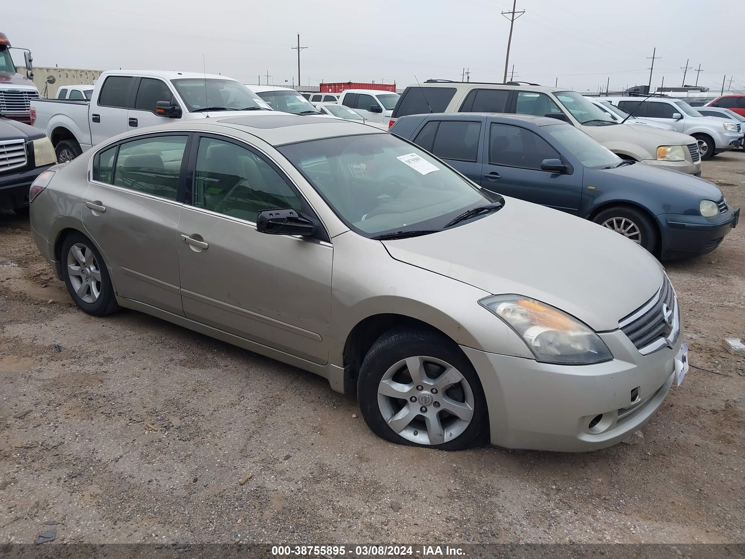 NISSAN ALTIMA 2009 1n4al21e29c123222