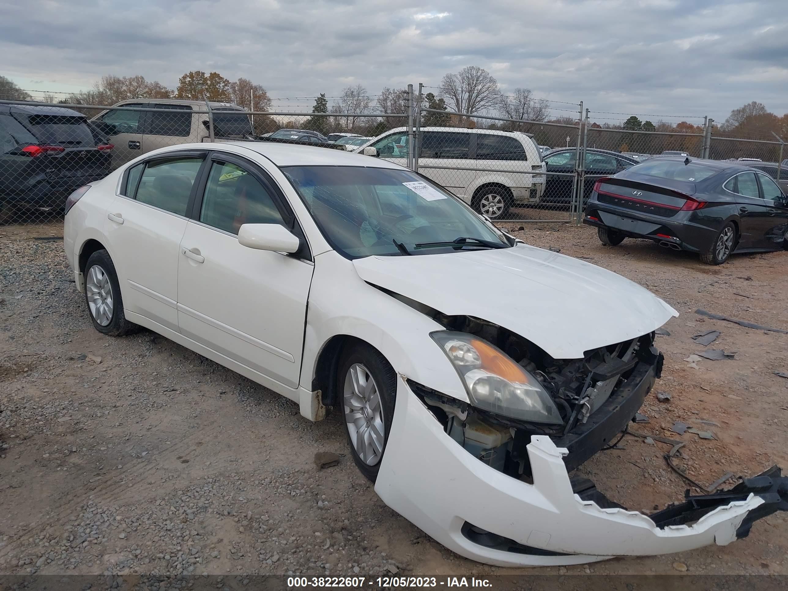 NISSAN ALTIMA 2009 1n4al21e29c168340