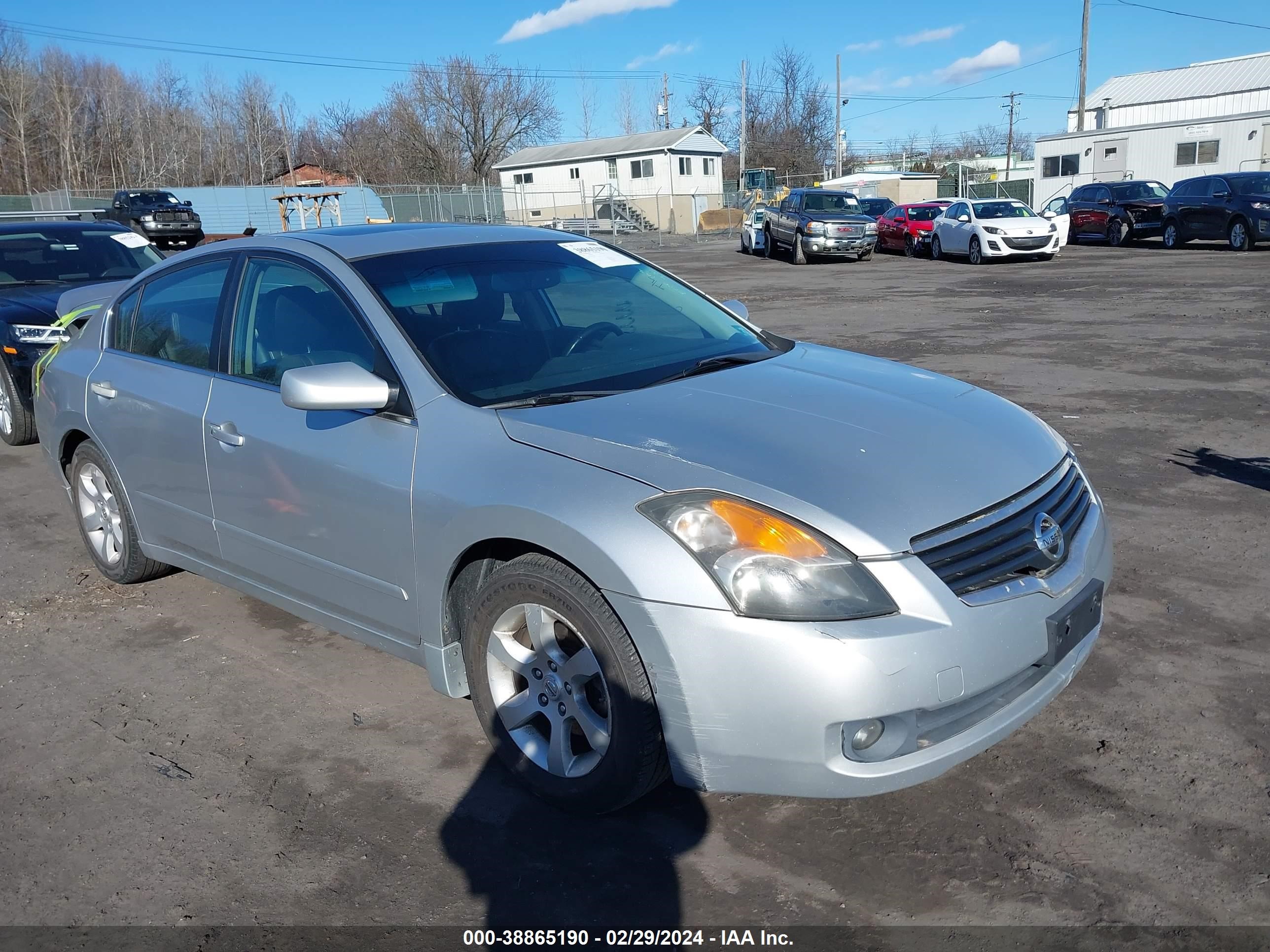 NISSAN ALTIMA 2009 1n4al21e29c181413